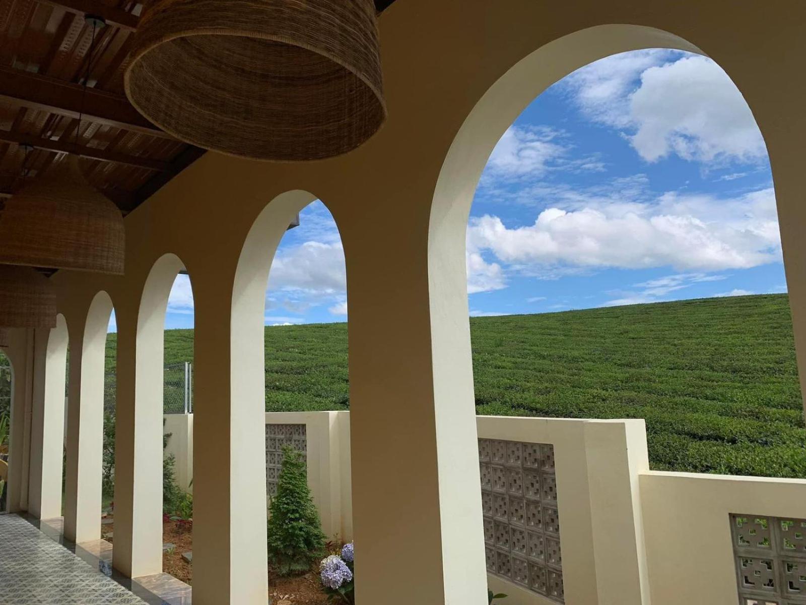 Villa Mộc Châu Teahouse view 3