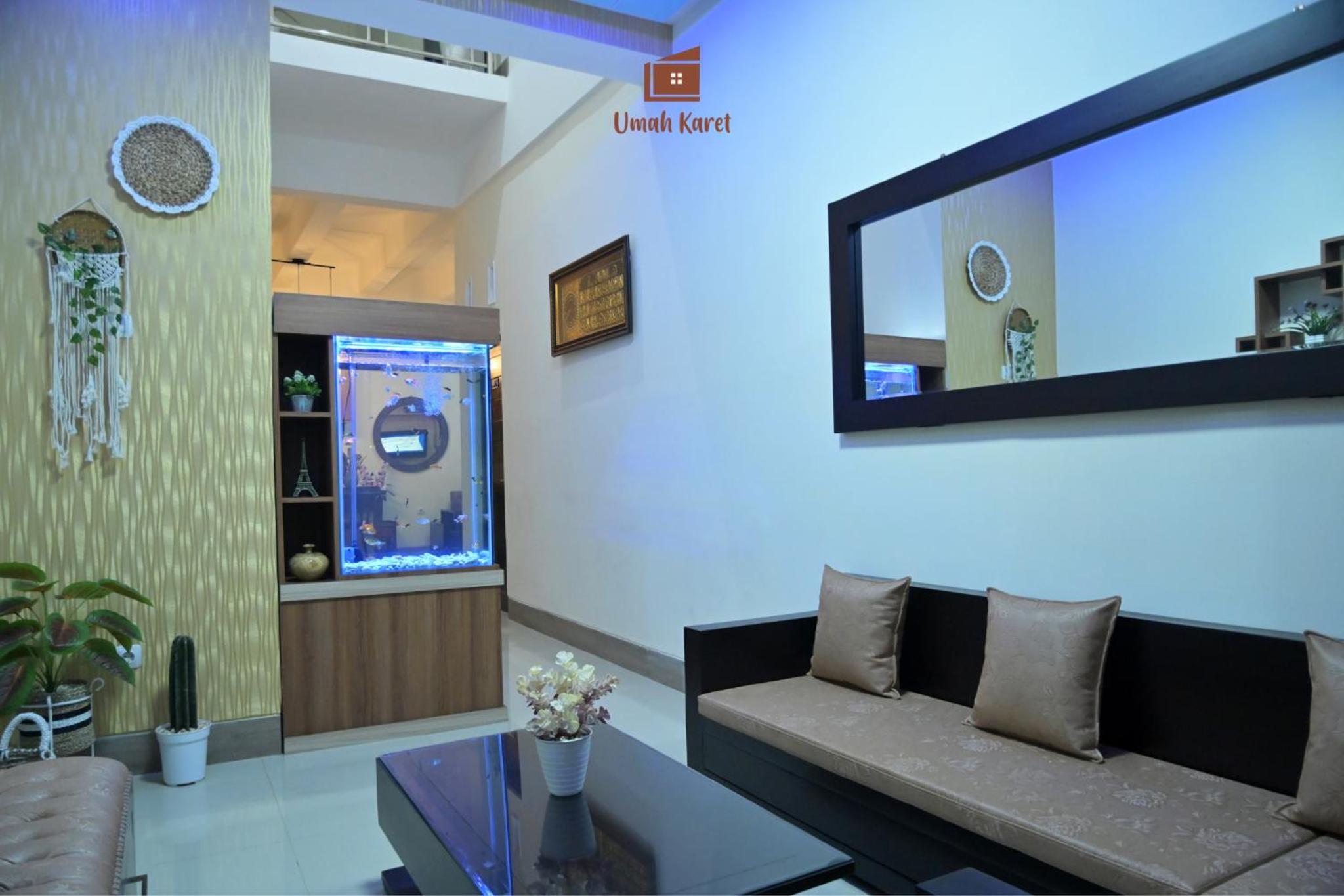 Umah Karet Homestay view 2