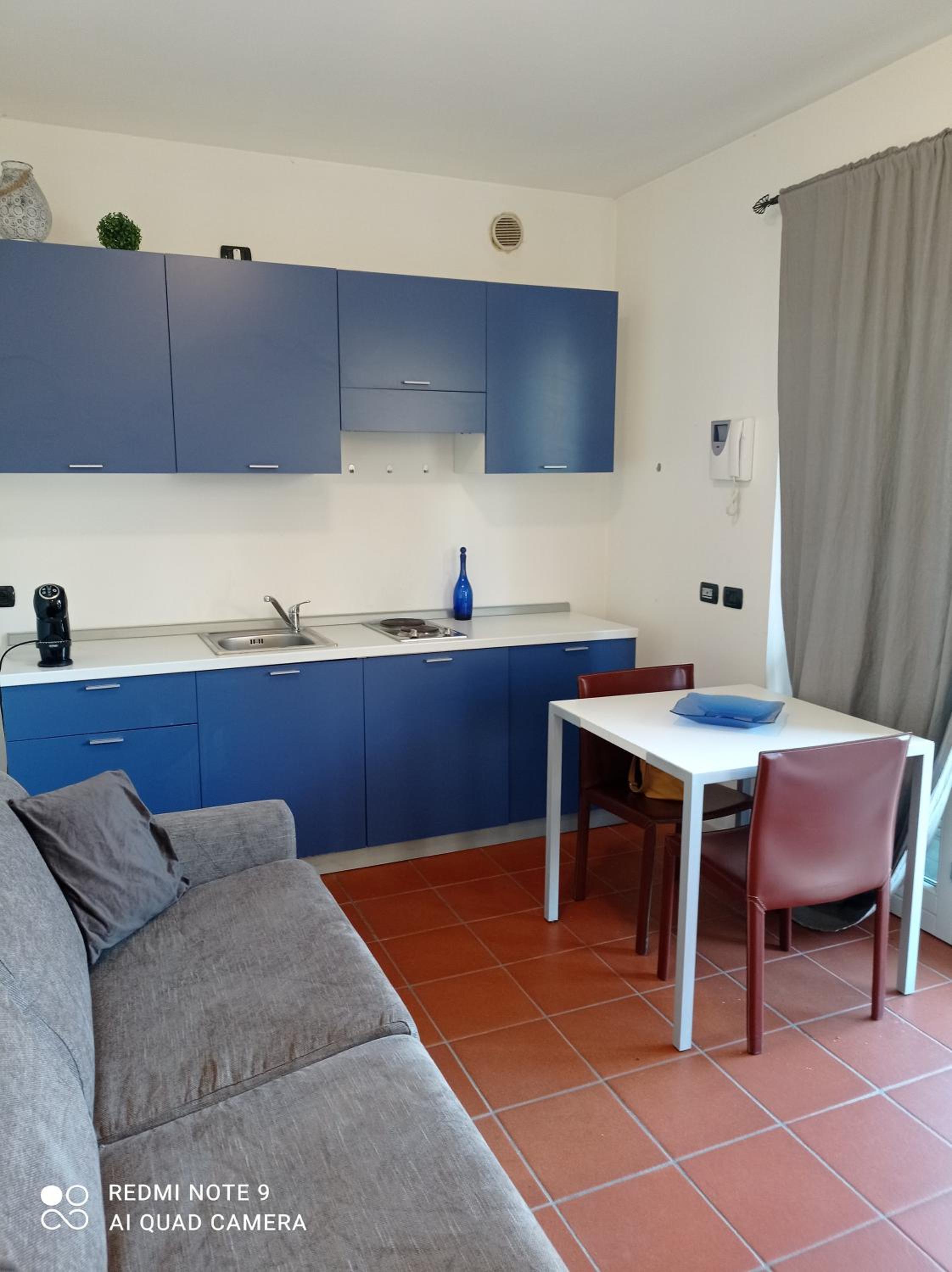 Golf Resort Il Feudo Apt 29 en Asti — kitchen