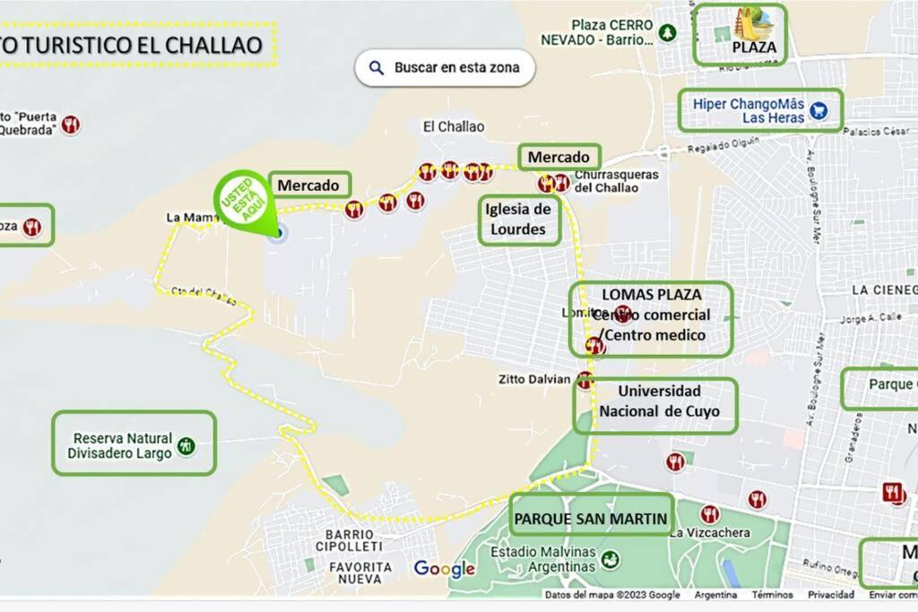 Acogedora casa para relax en Mendoza