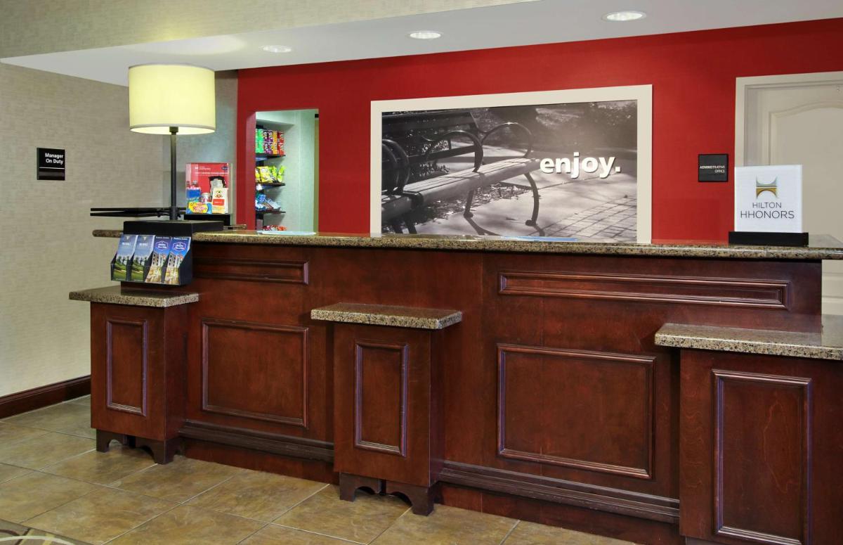 hotel reception