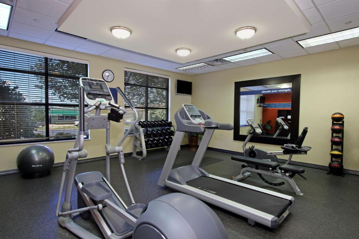 fitness center
