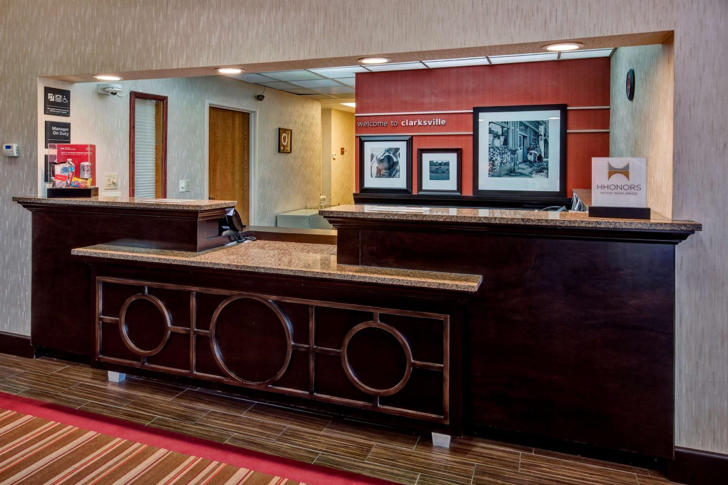 Hampton Inn by Hilton Clarksville, Billede 32
