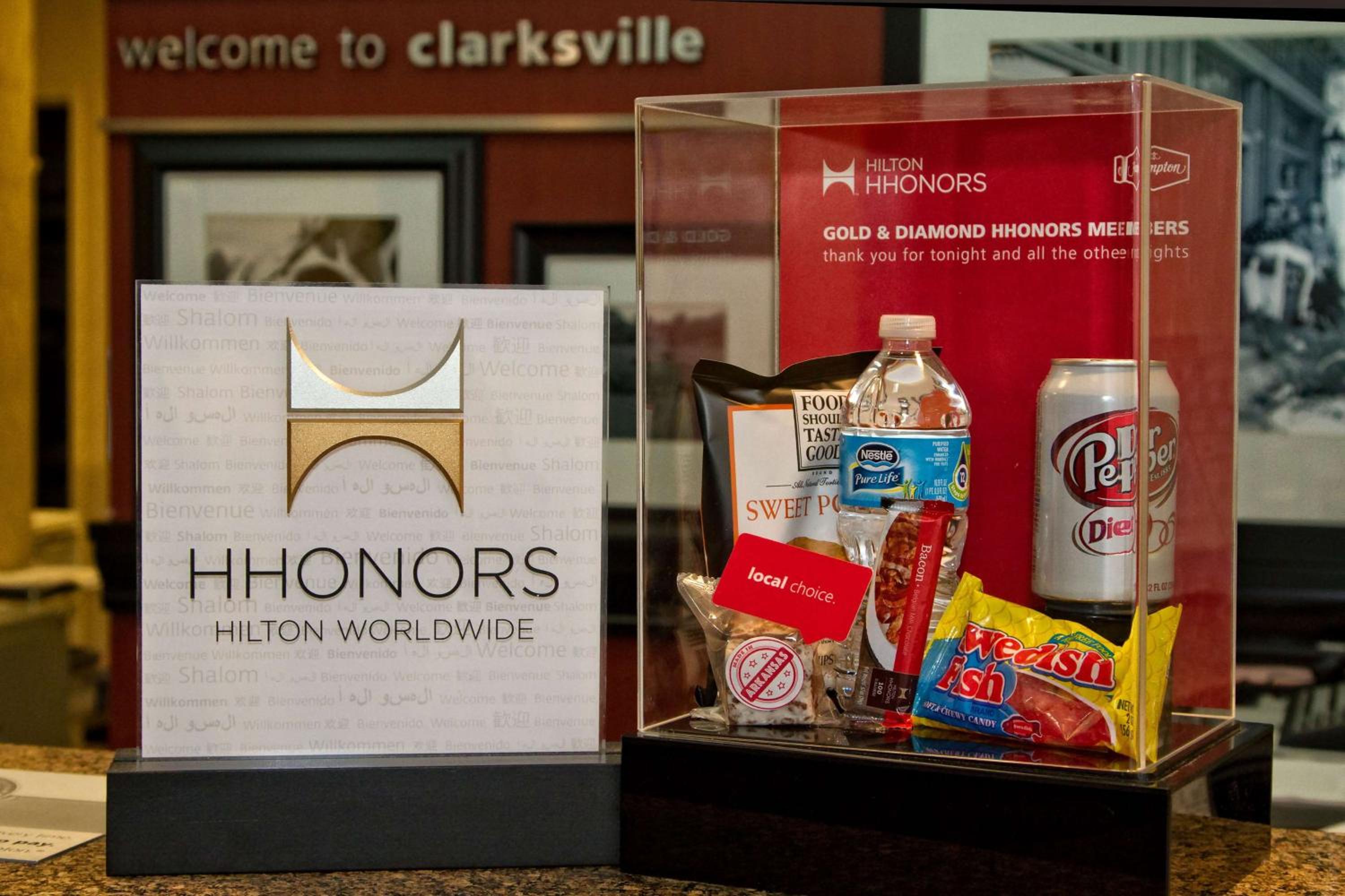 Hampton Inn by Hilton Clarksville, Billede 12