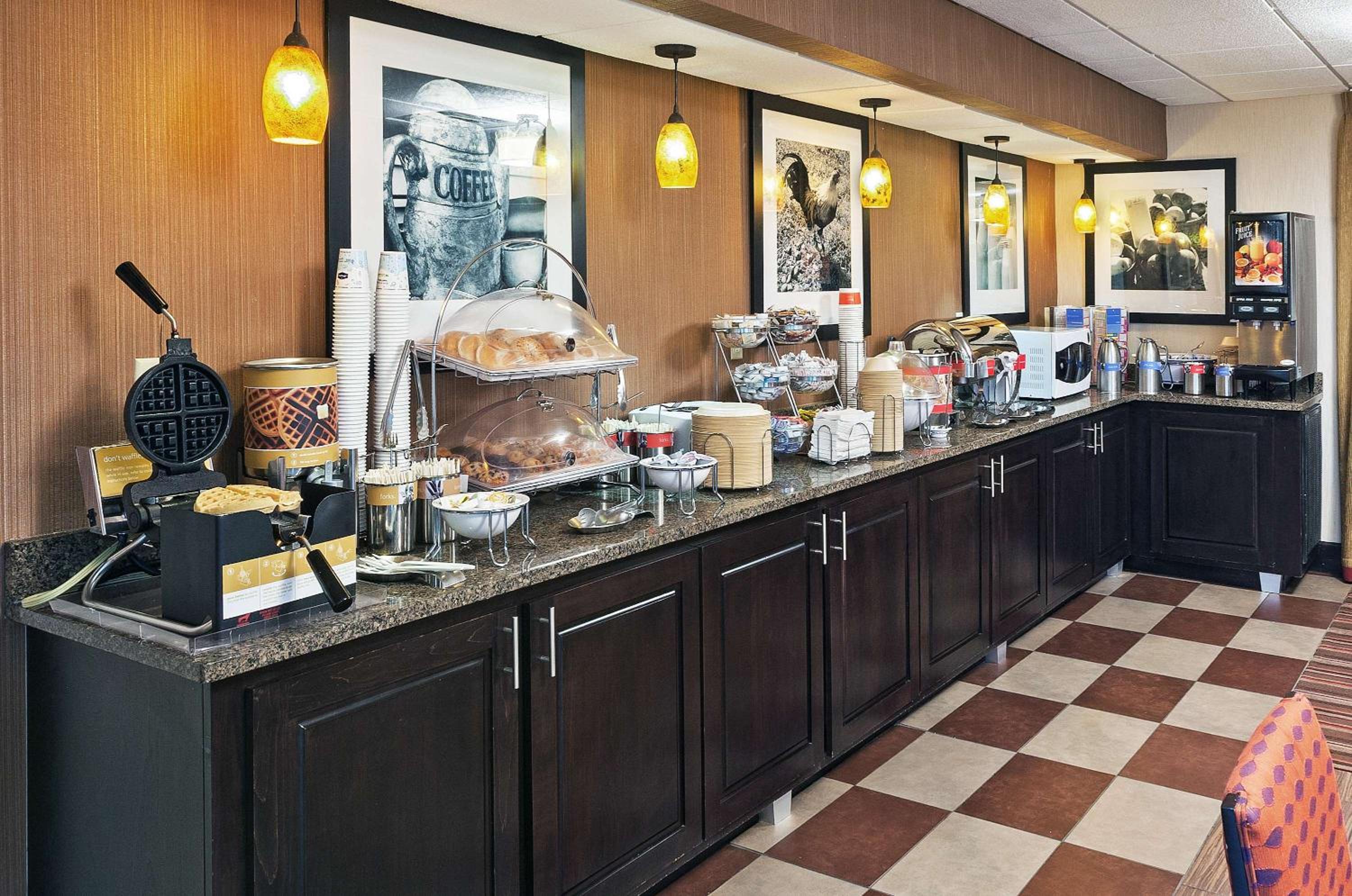 Hampton Inn by Hilton Clarksville, Billede 39