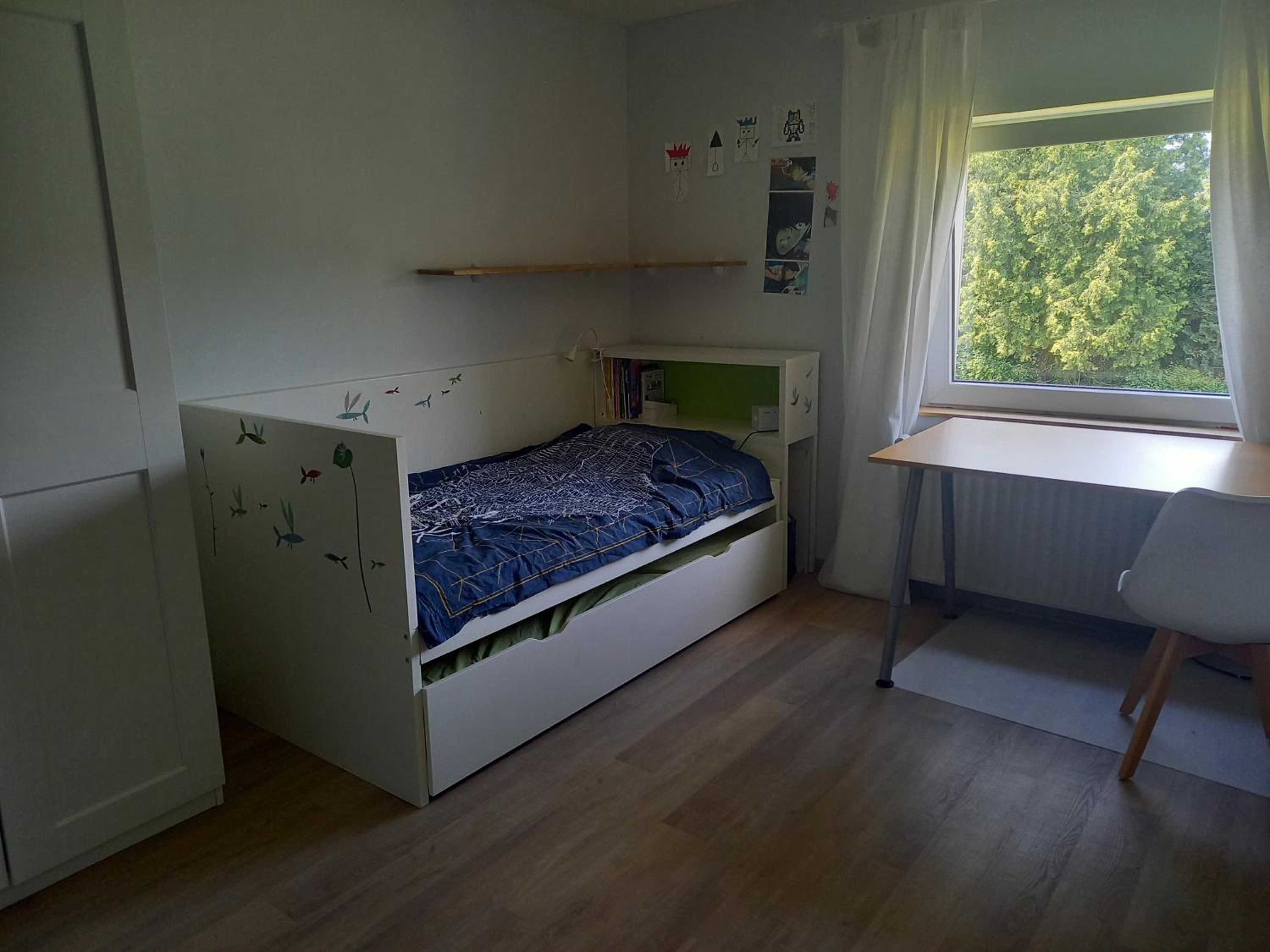 Chambre 1 lit double - Spa