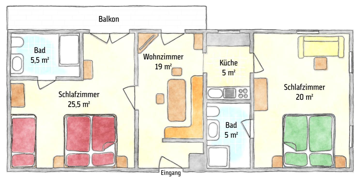 Ferienwohnung Hinterholzer