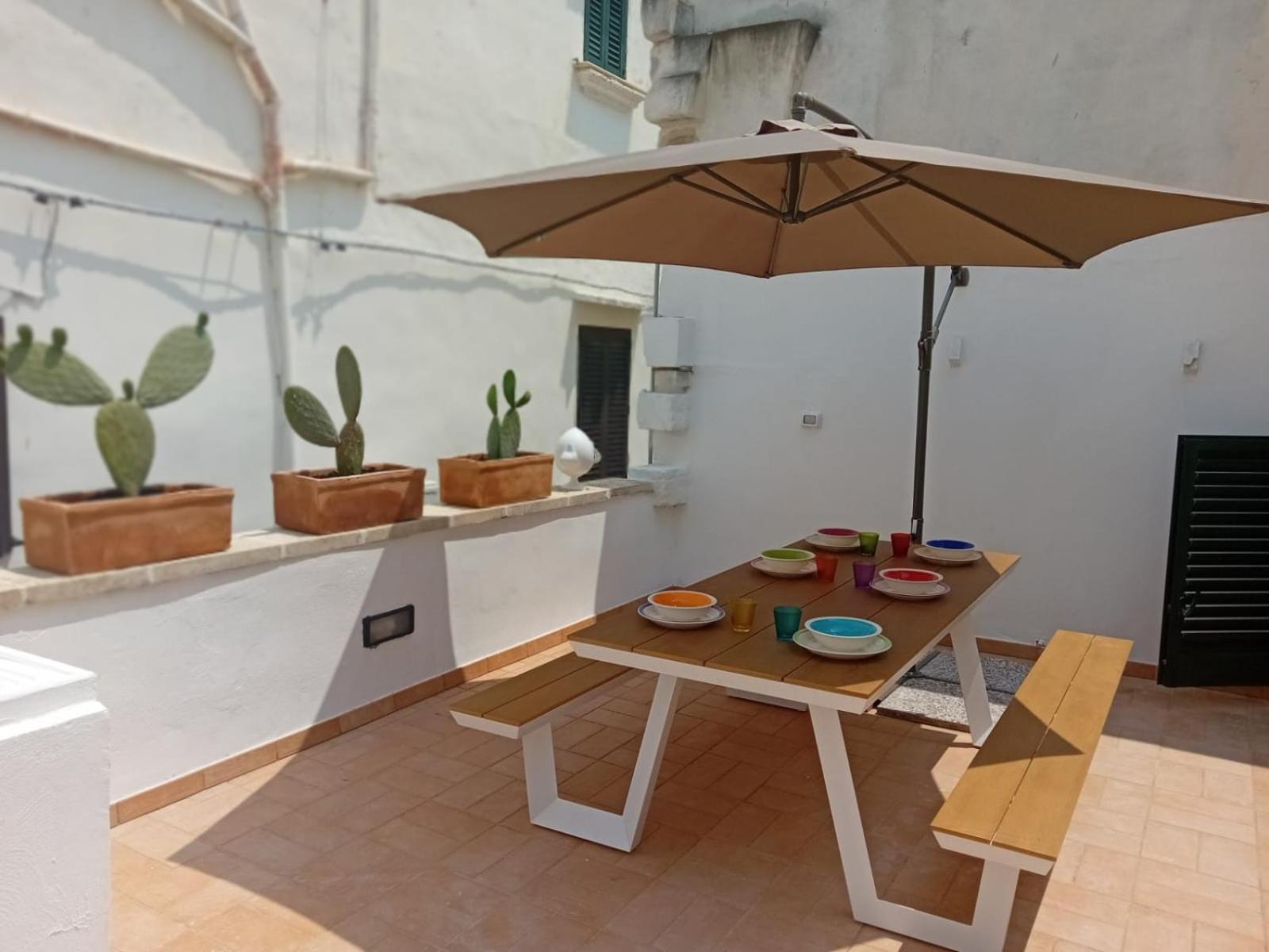 balance & terrace
