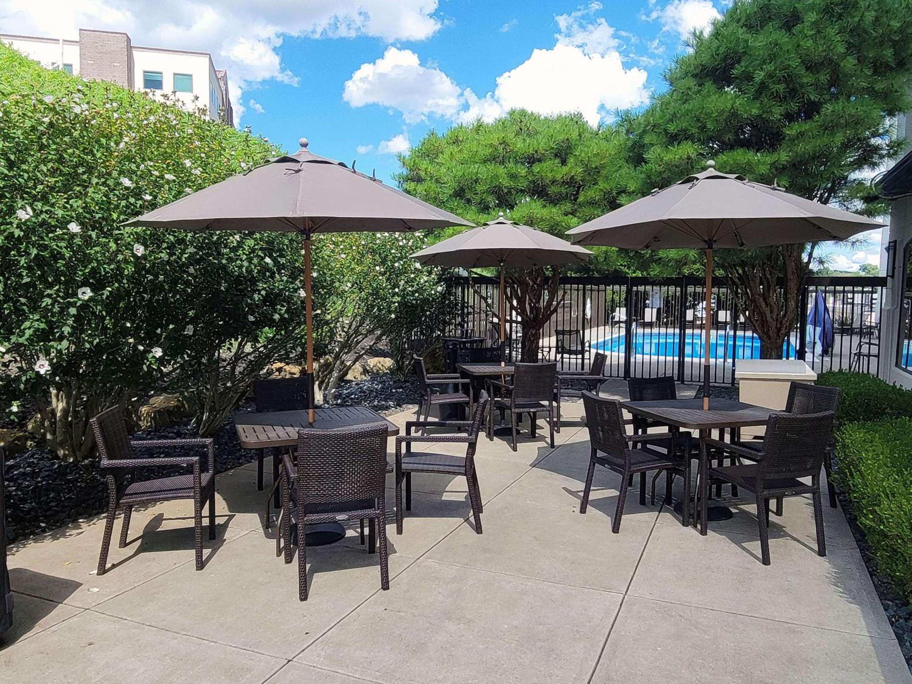 Hampton Inn Greensburg view 3