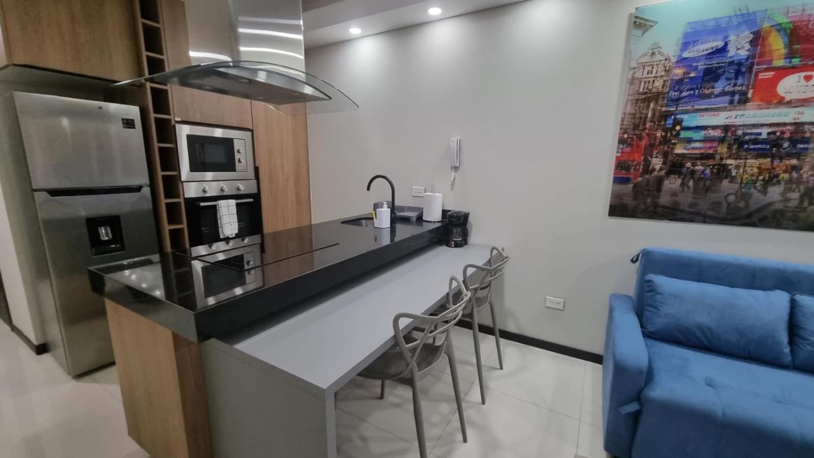 Monoambiente en excelente zona con comodidades de lujo