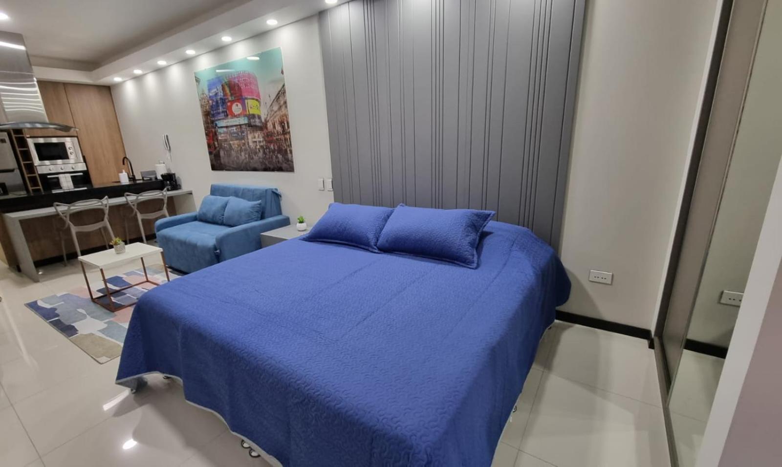Monoambiente en excelente zona con comodidades de lujo