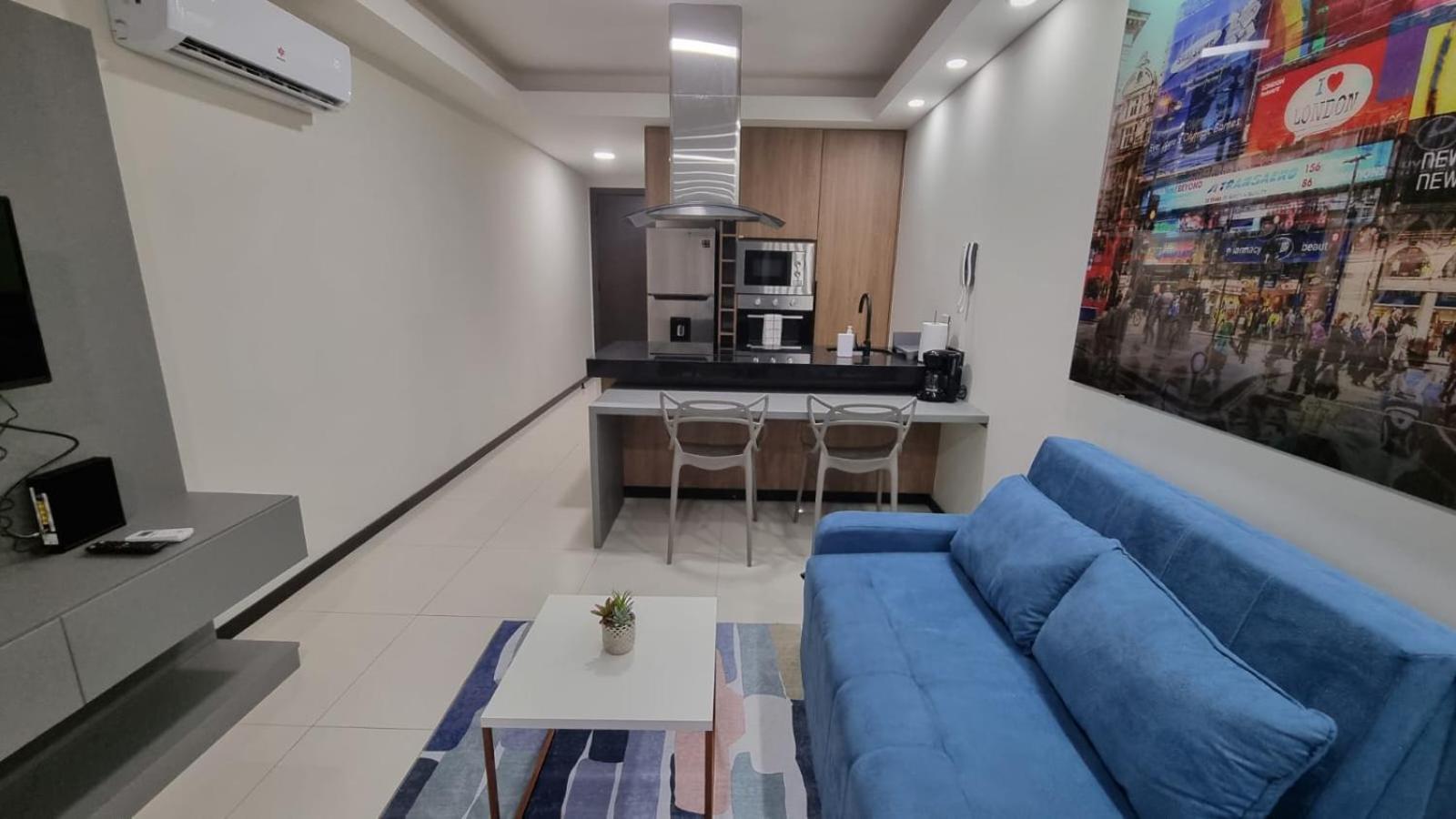 Monoambiente en excelente zona con comodidades de lujo