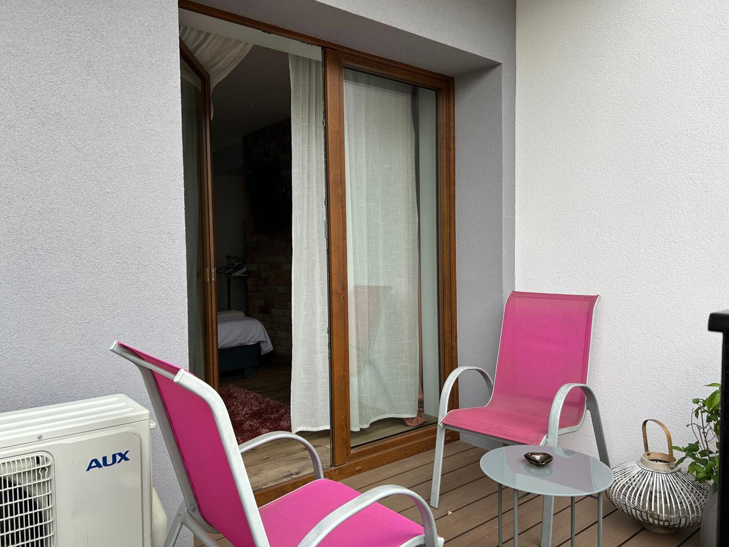 balance & terrace