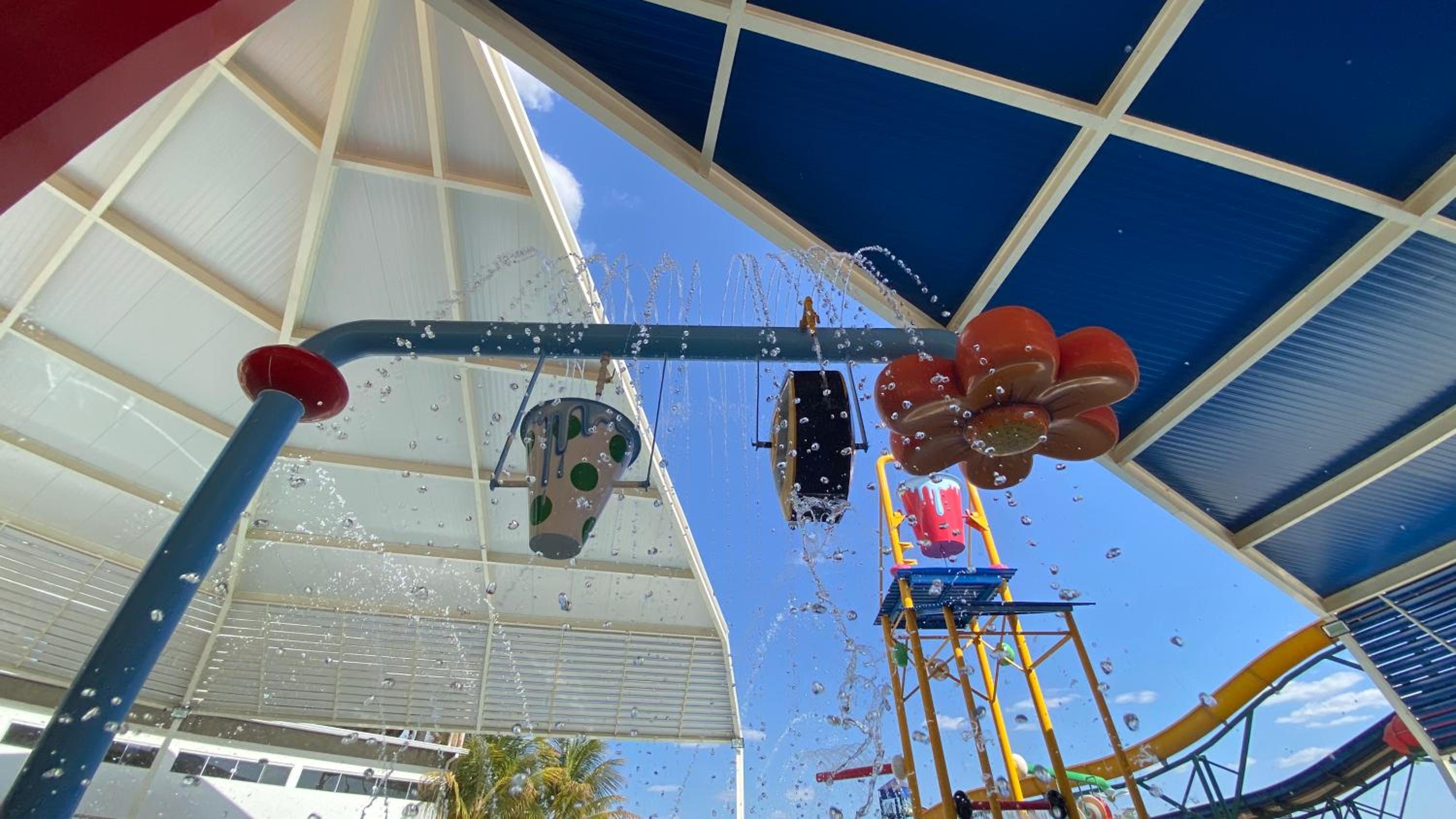 Spazzio diRoma com acesso ao Acqua Park, Splash e Slide