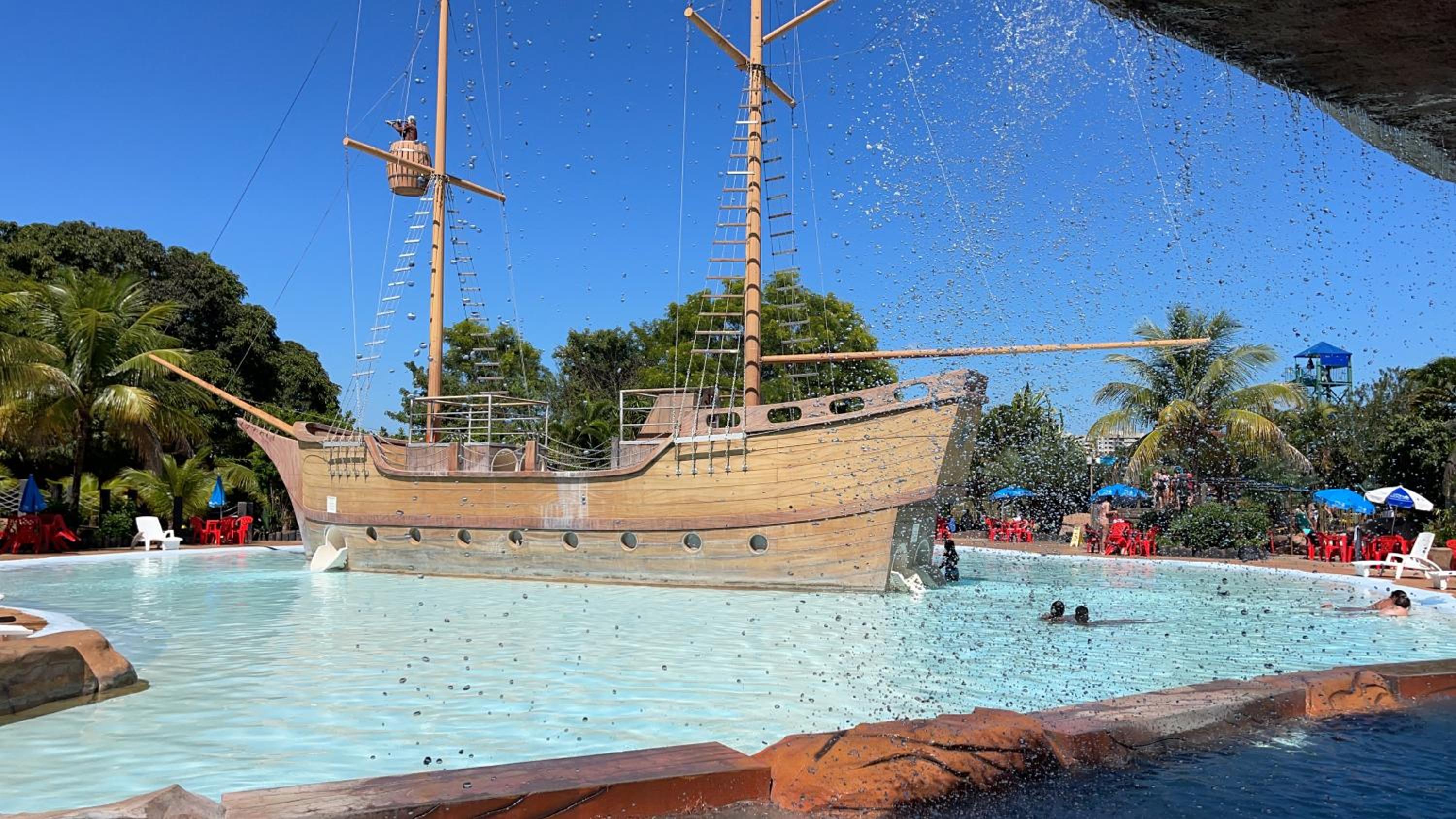 Spazzio diRoma com acesso ao Acqua Park, Splash e Slide