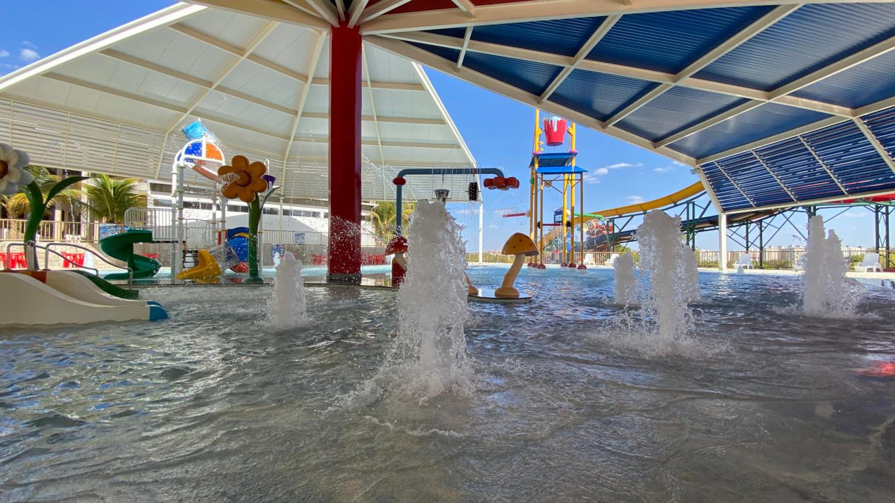 Spazzio diRoma com acesso ao Acqua Park, Splash e Slide