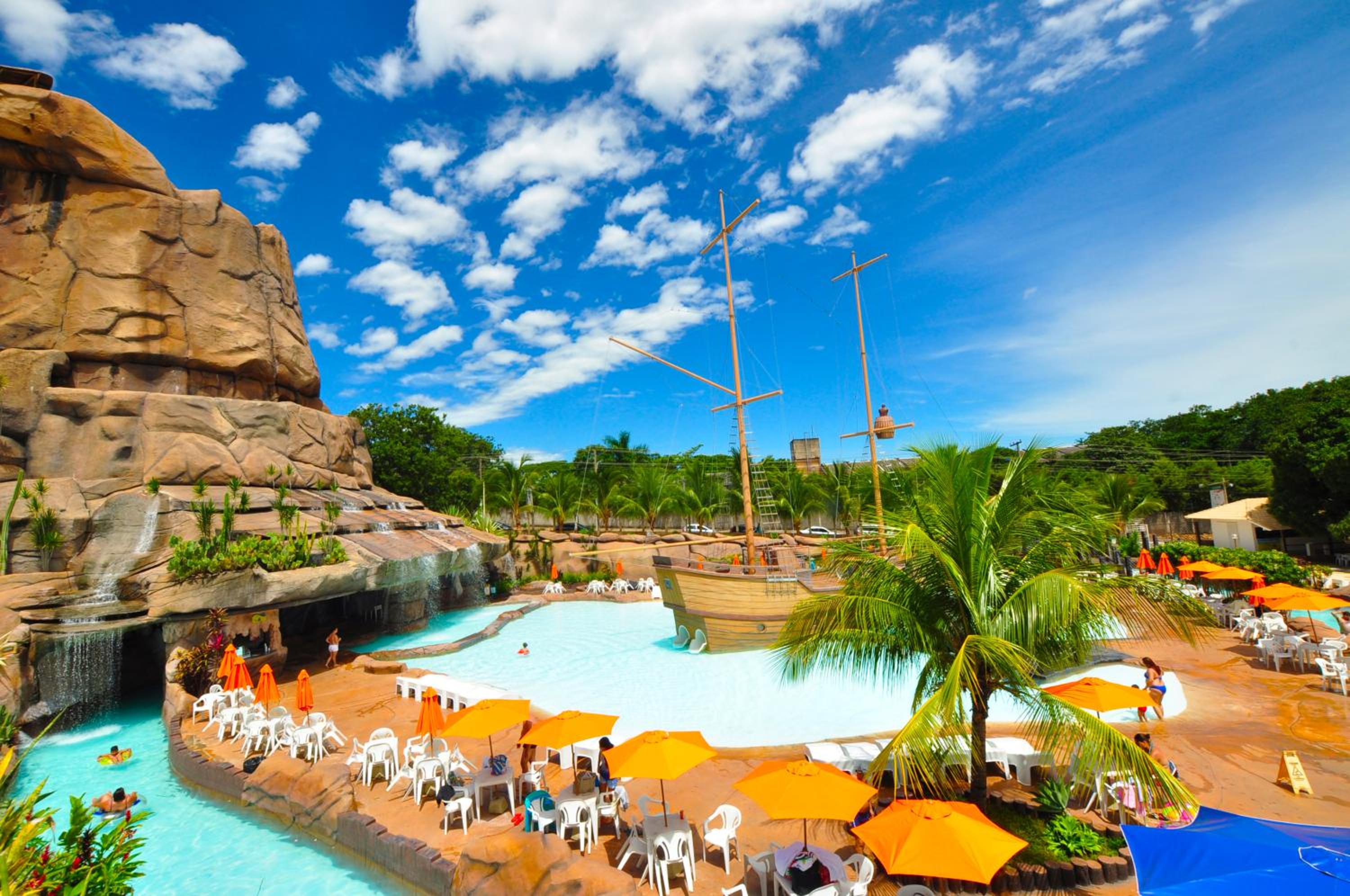 Spazzio diRoma com acesso ao Acqua Park, Splash e Slide