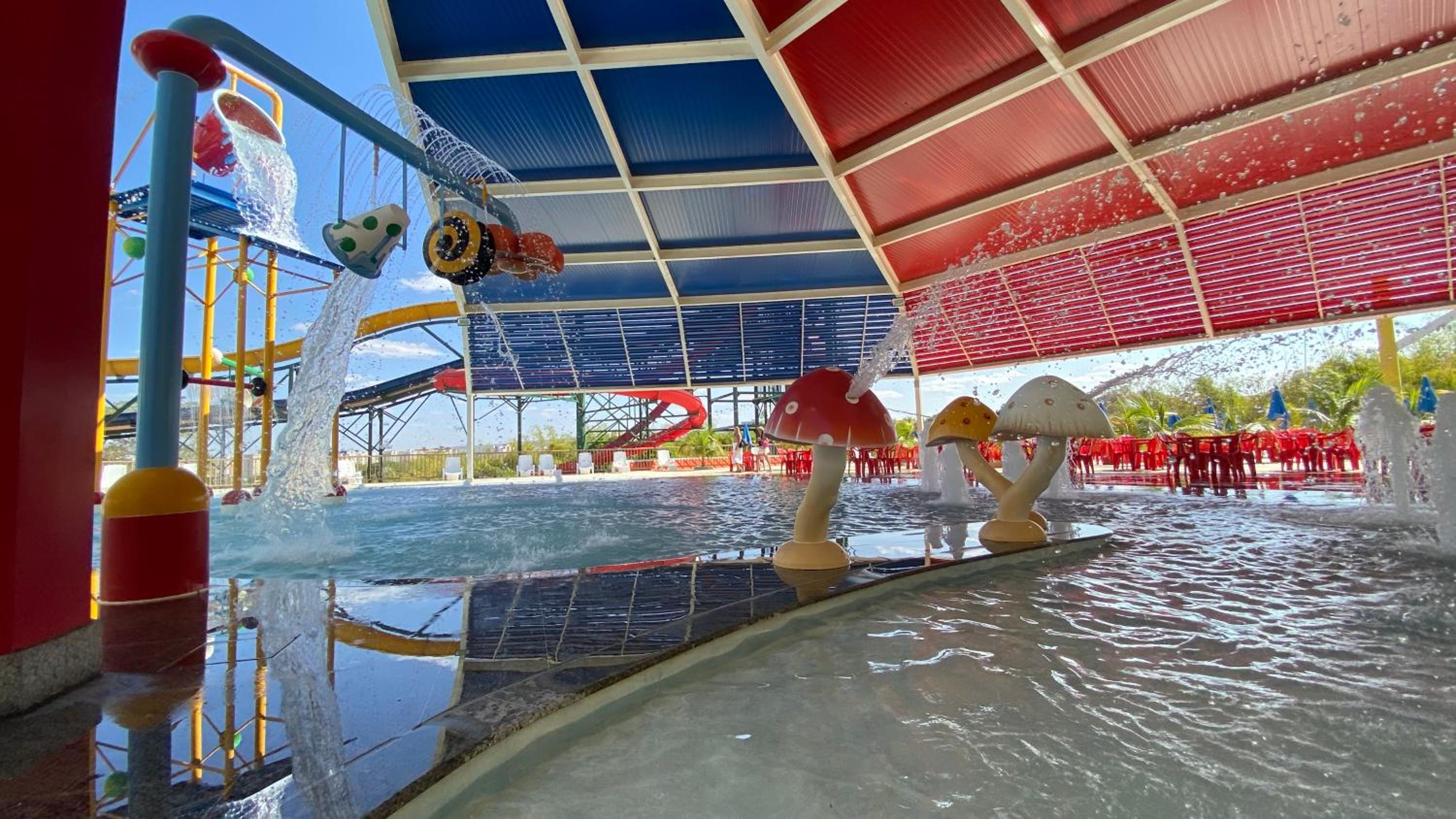 Spazzio diRoma com acesso ao Acqua Park, Splash e Slide