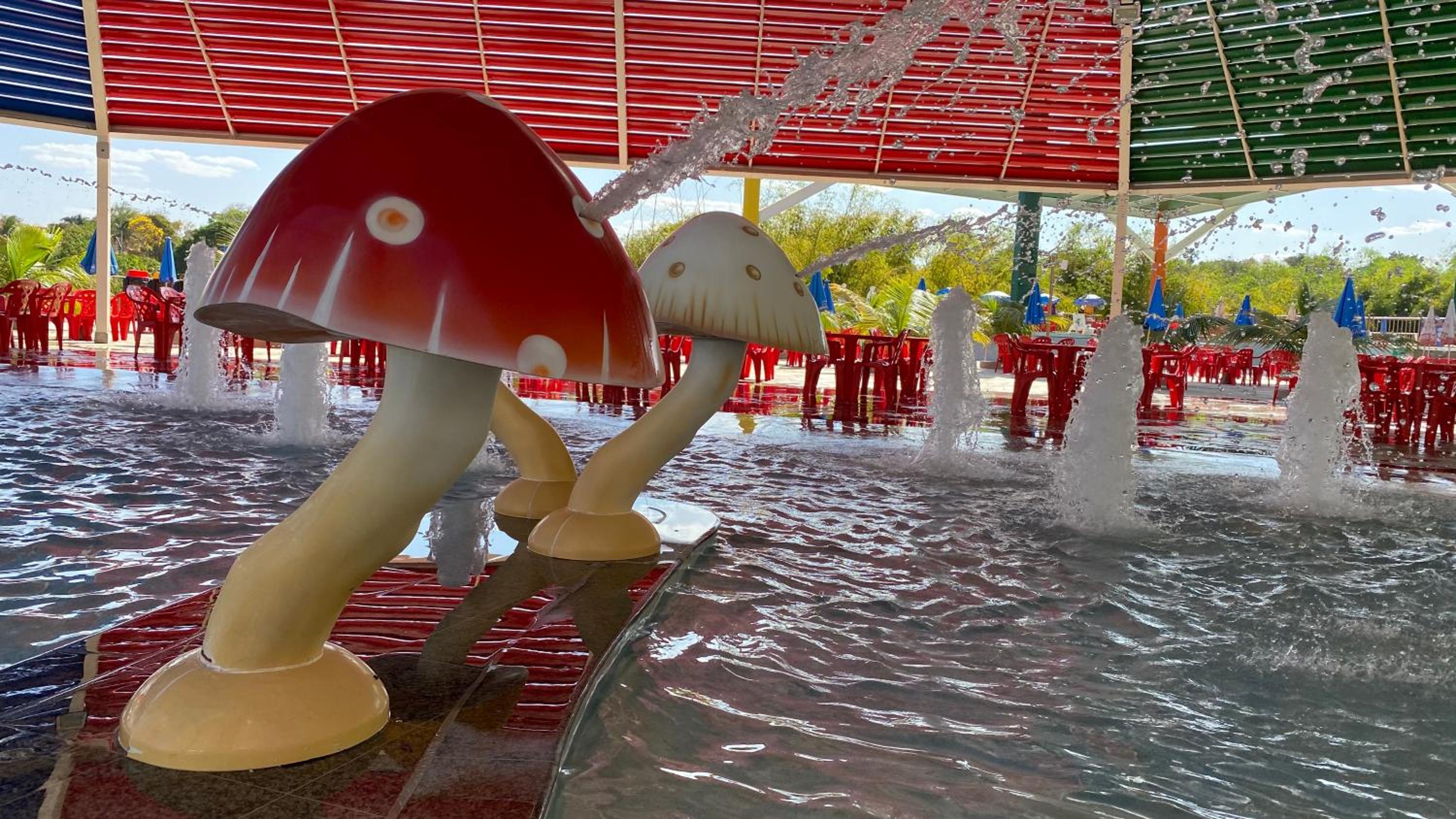 Spazzio diRoma com acesso ao Acqua Park, Splash e Slide