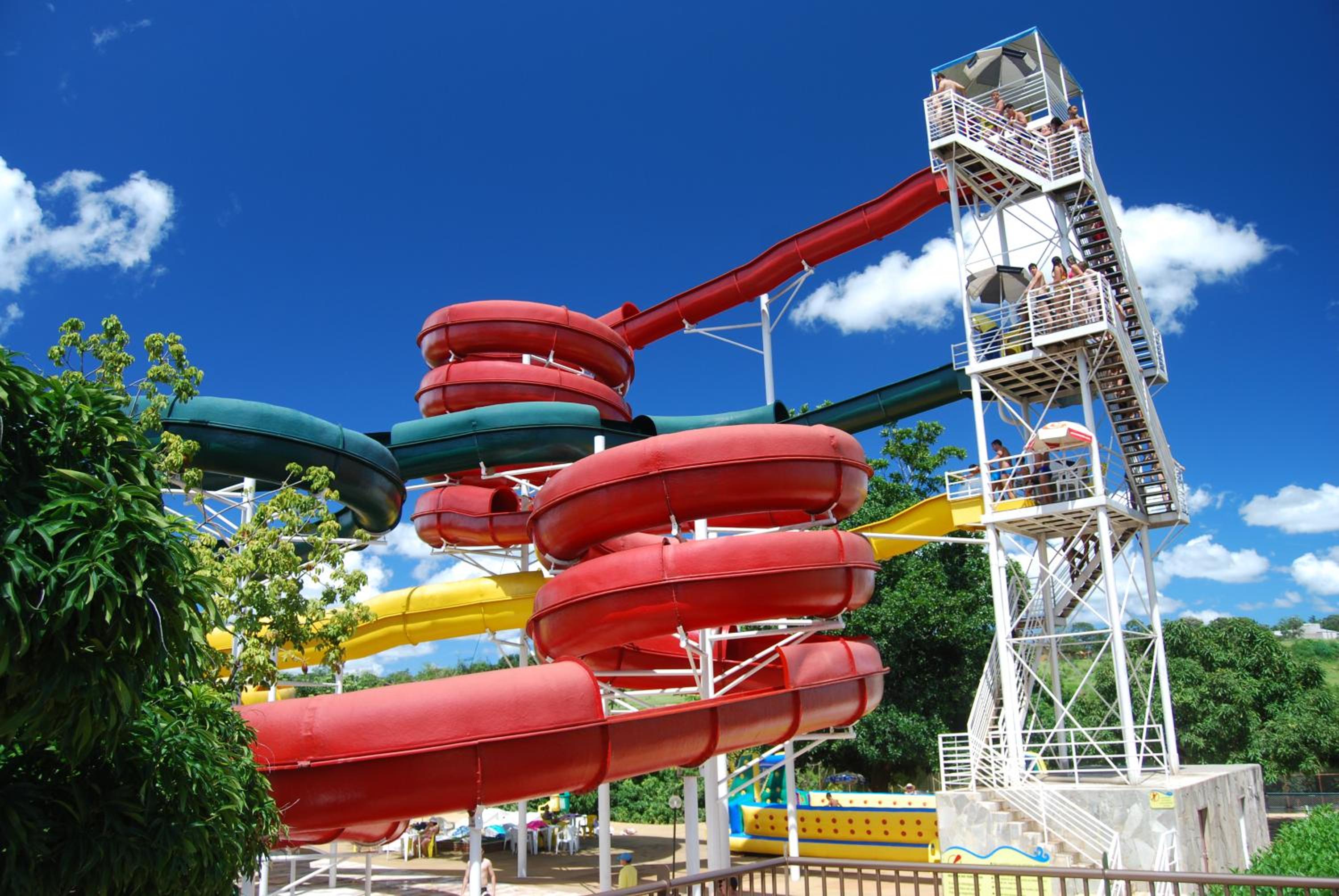 Spazzio diRoma com acesso ao Acqua Park, Splash e Slide