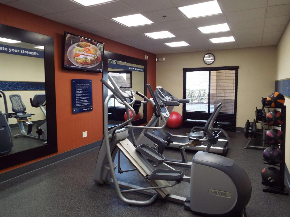 fitness center