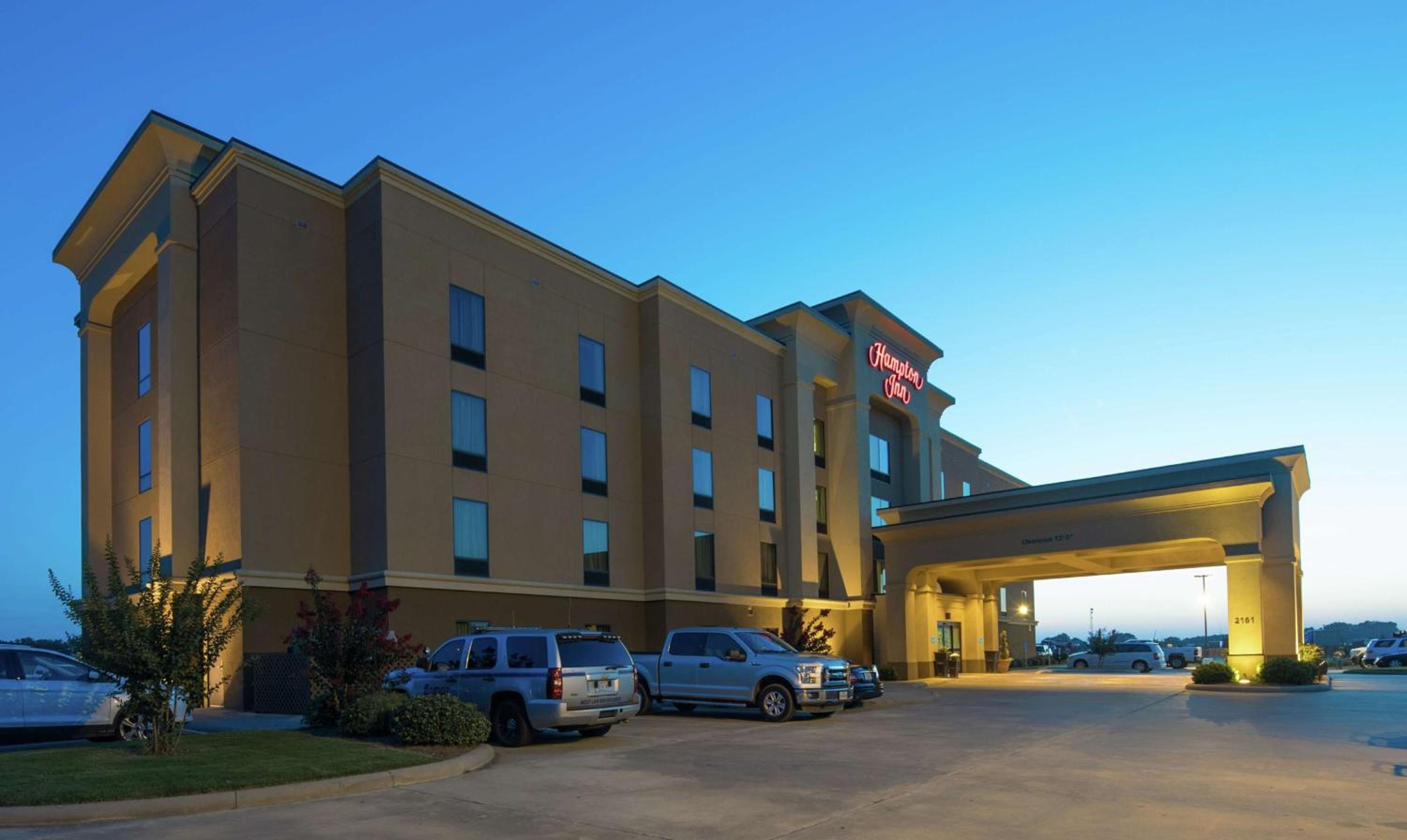 Hotel Hampton Inn Yazoo City - Image 1