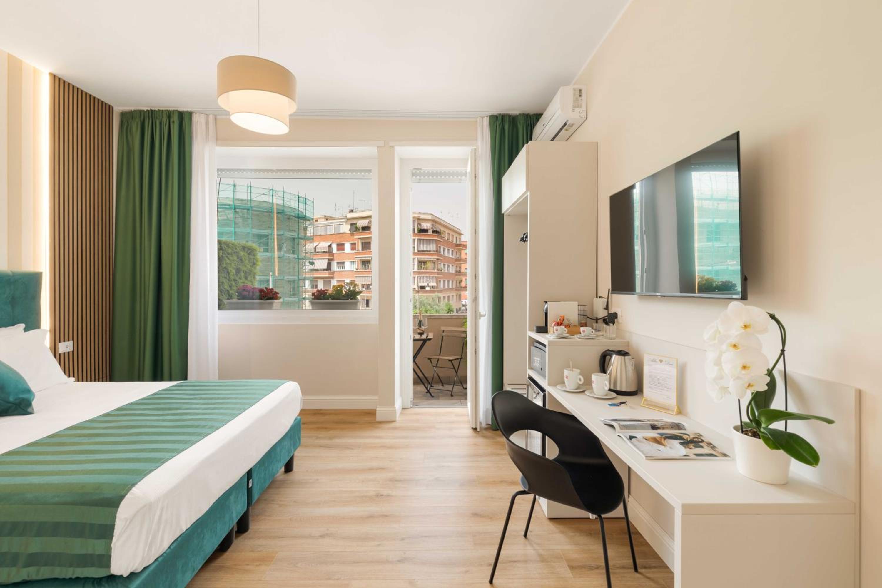 hotel room