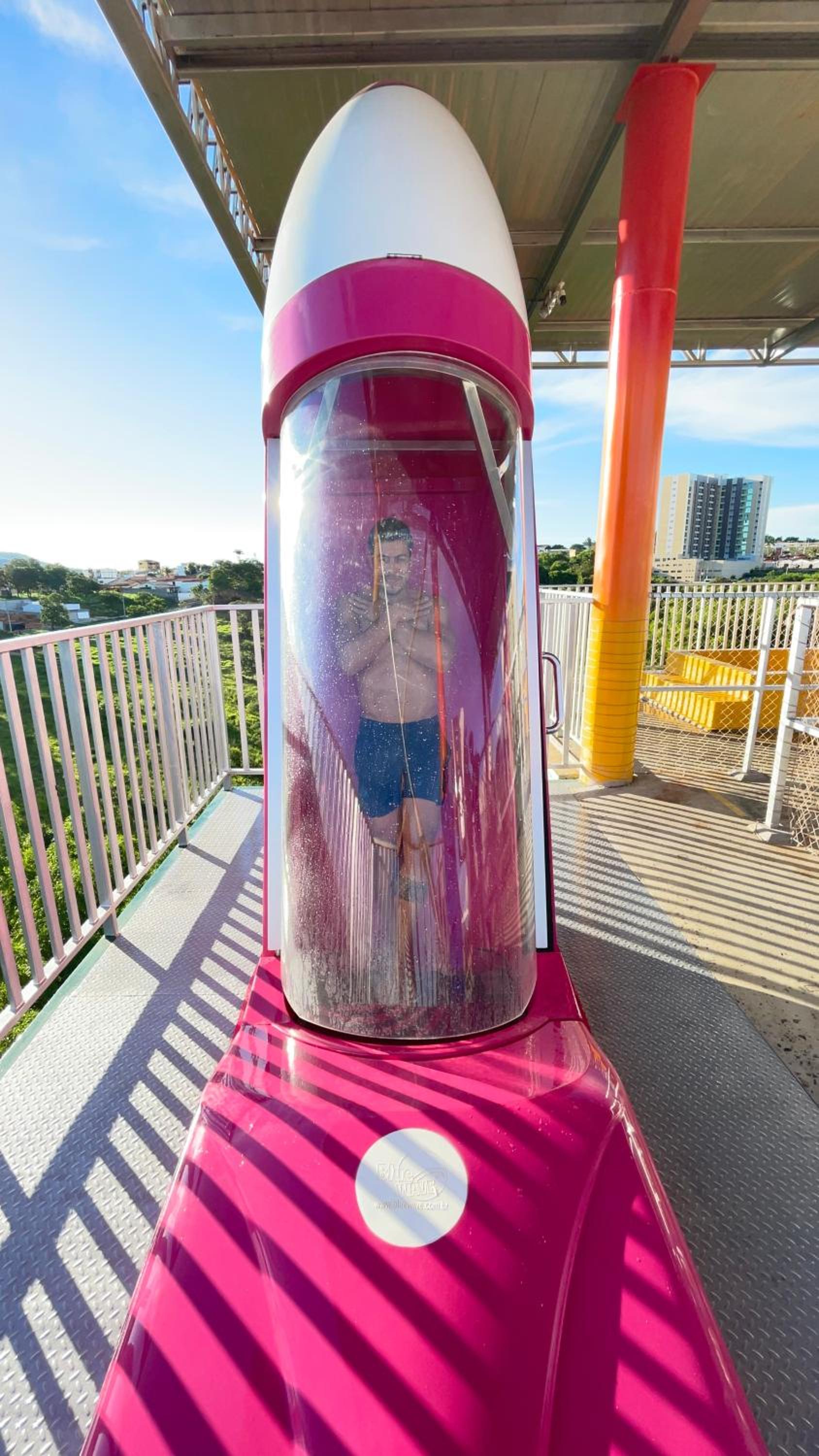 Spazzio diRoma com acesso ao Acqua Park, Splash e Slide