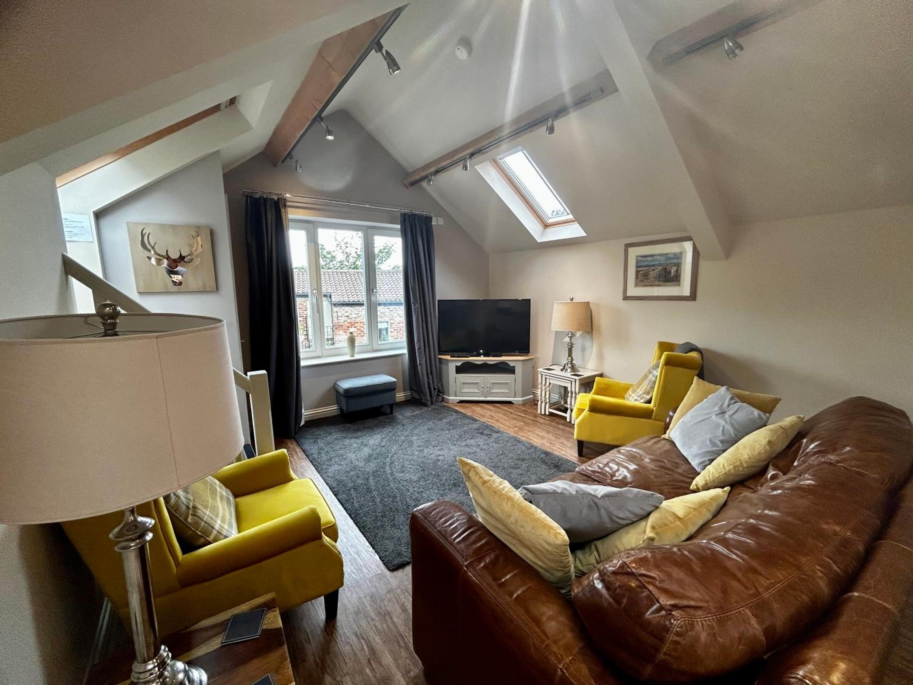 Tanyard Barn - North Yorkshire view 2