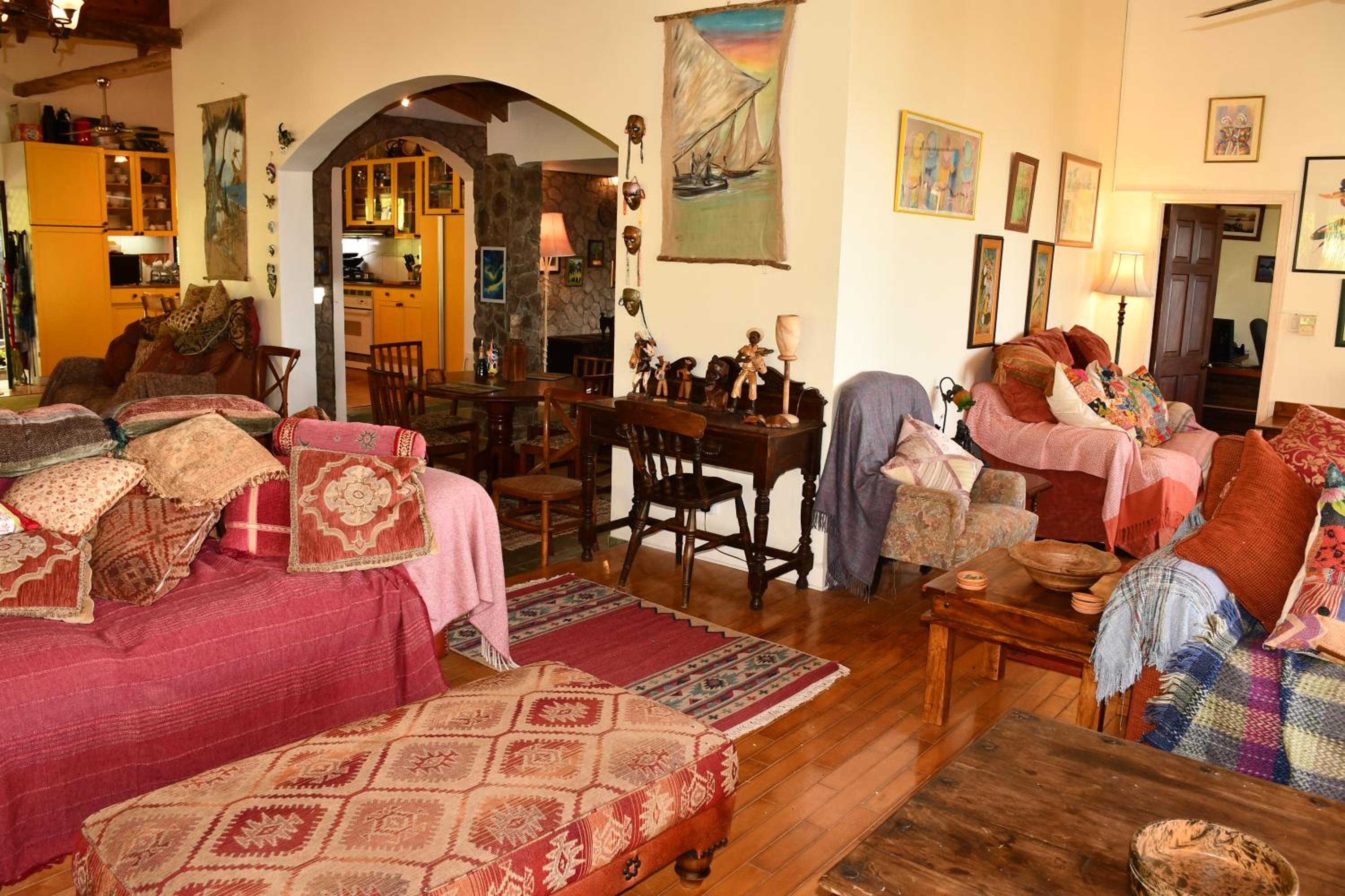 Triple Room Bed and Breakfast main House