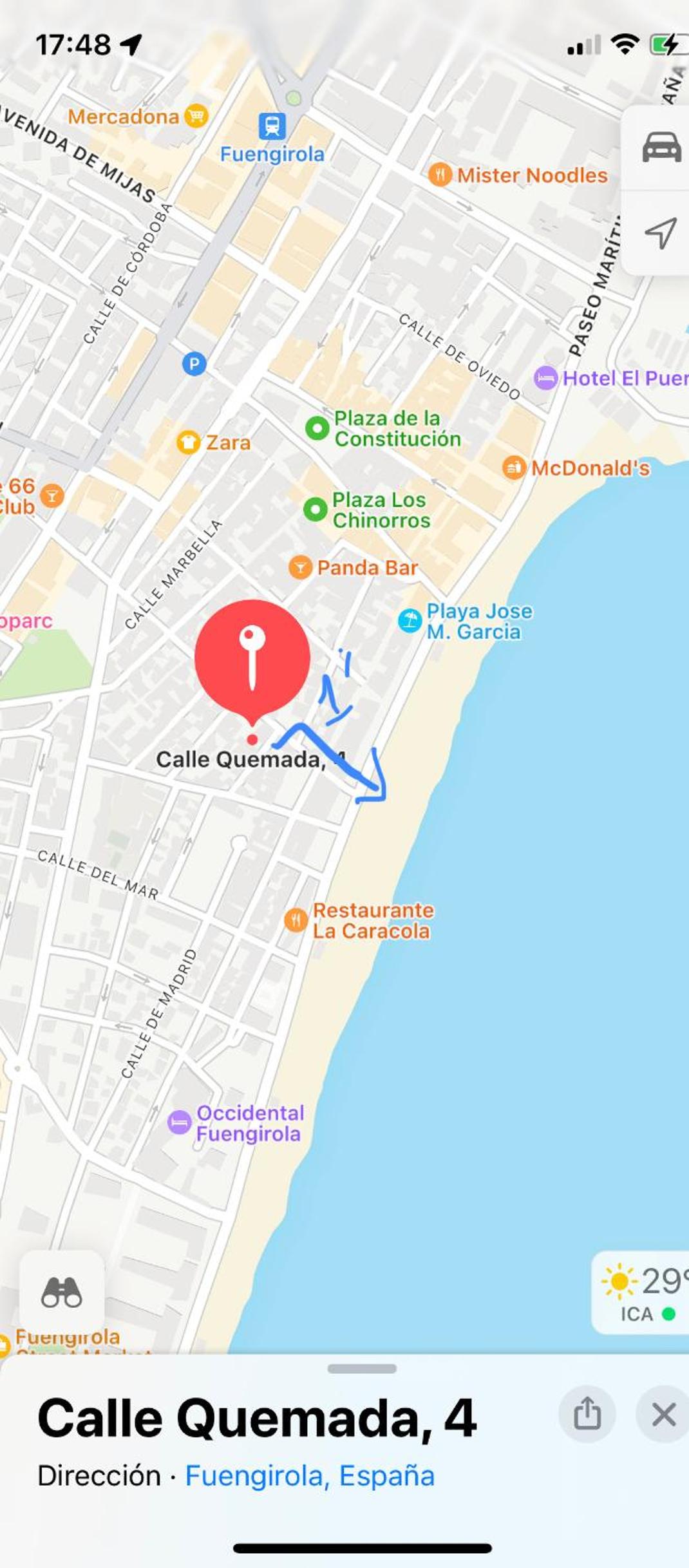 Beach and city apartment a 50m de la playa view 5