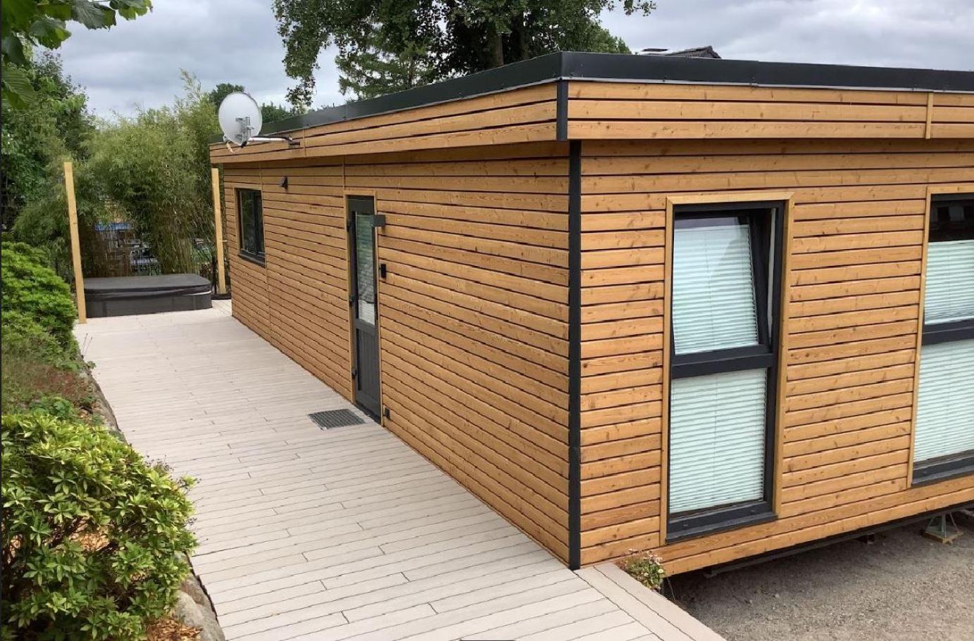 Hotel Tiny House Flensburg Lee