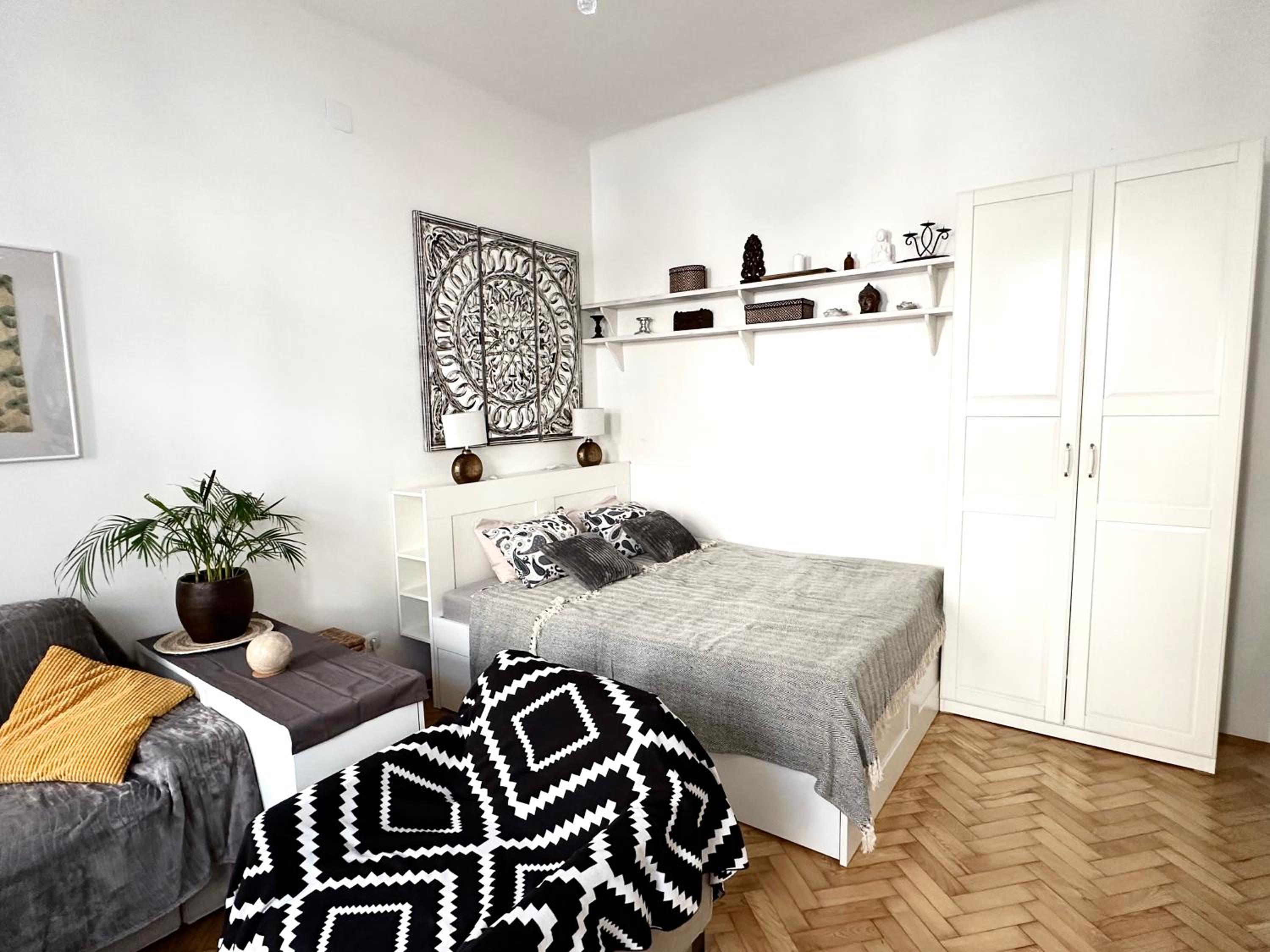Cozy city Apartment close to metro - Self Check-in