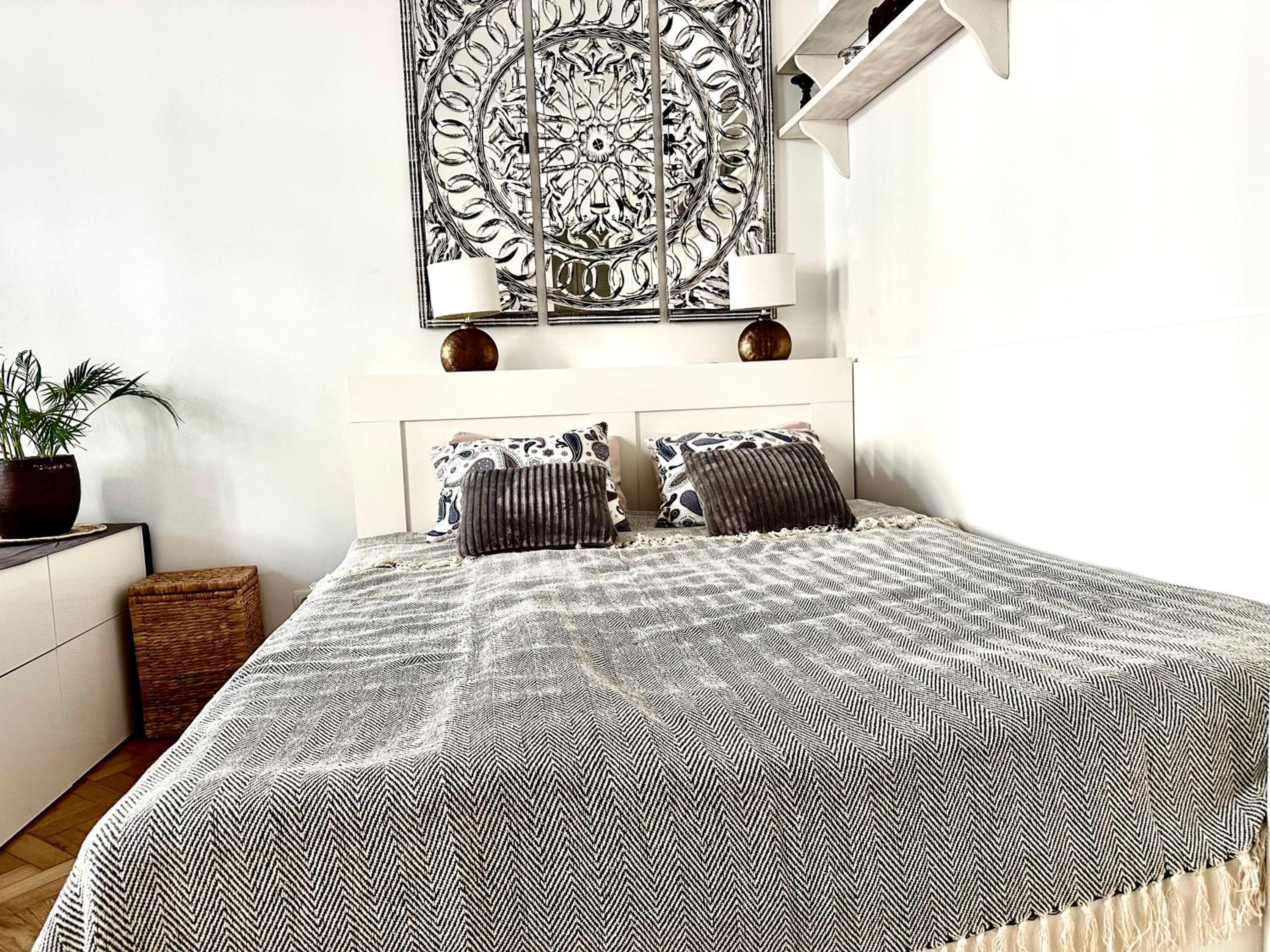 Cozy city Apartment close to metro - Self Check-in