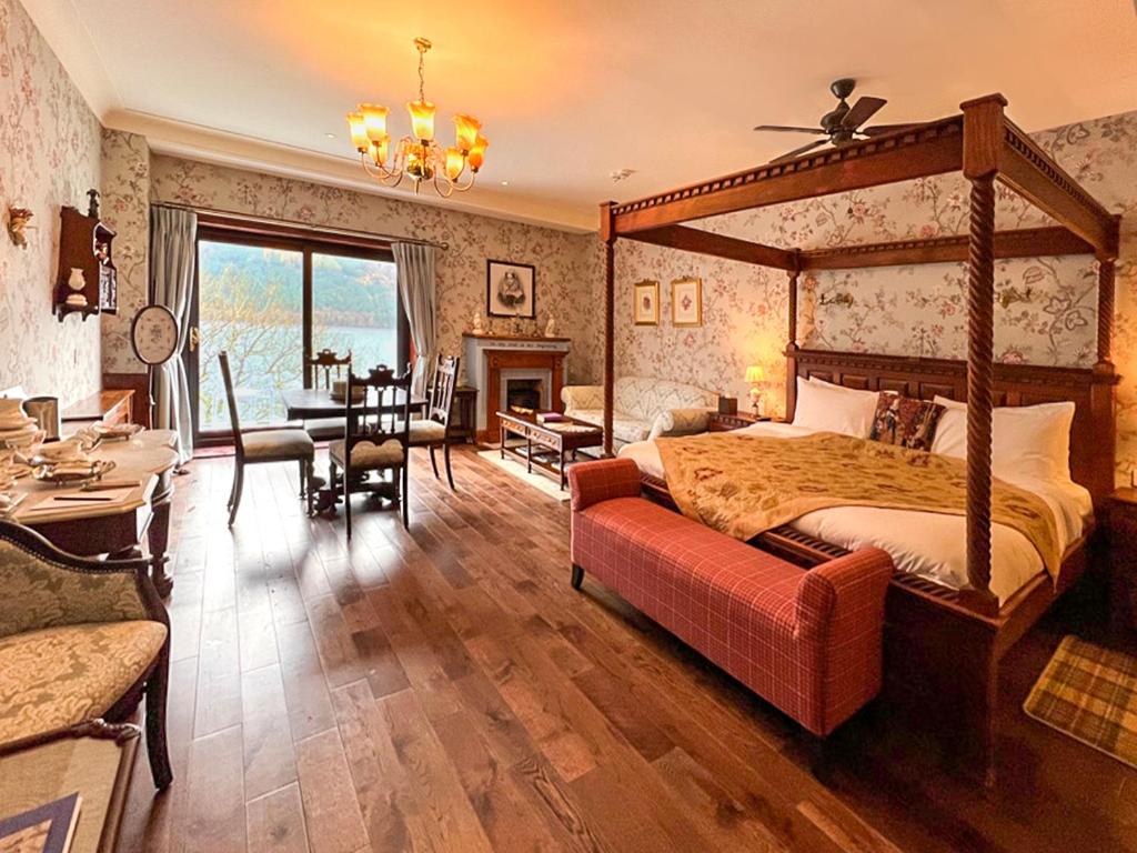 The Whispering Pine Lodge