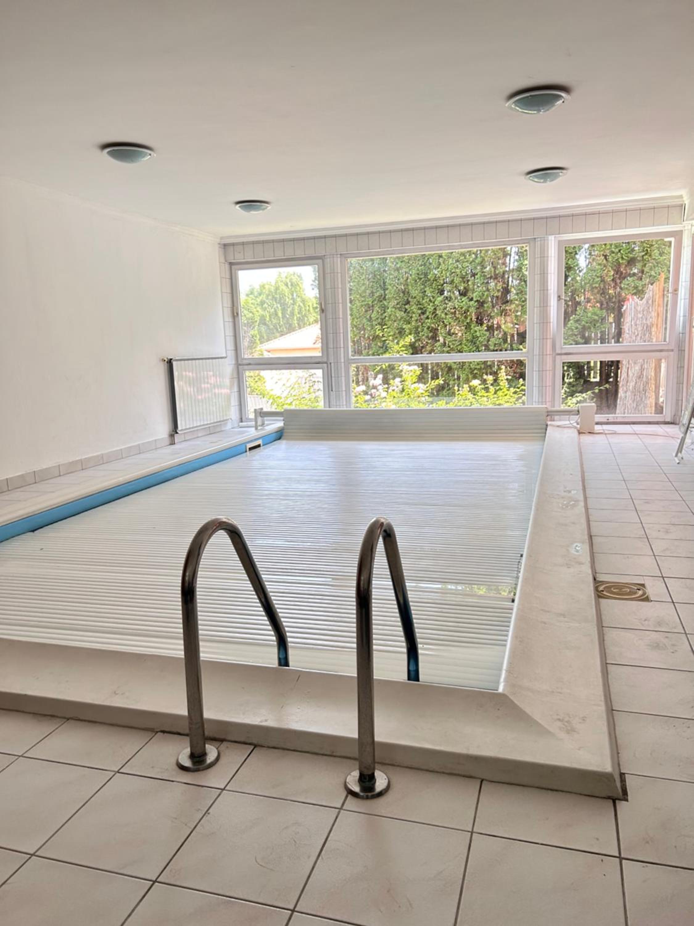 Siófok Private Spa Villa - Pool & Sauna view 3