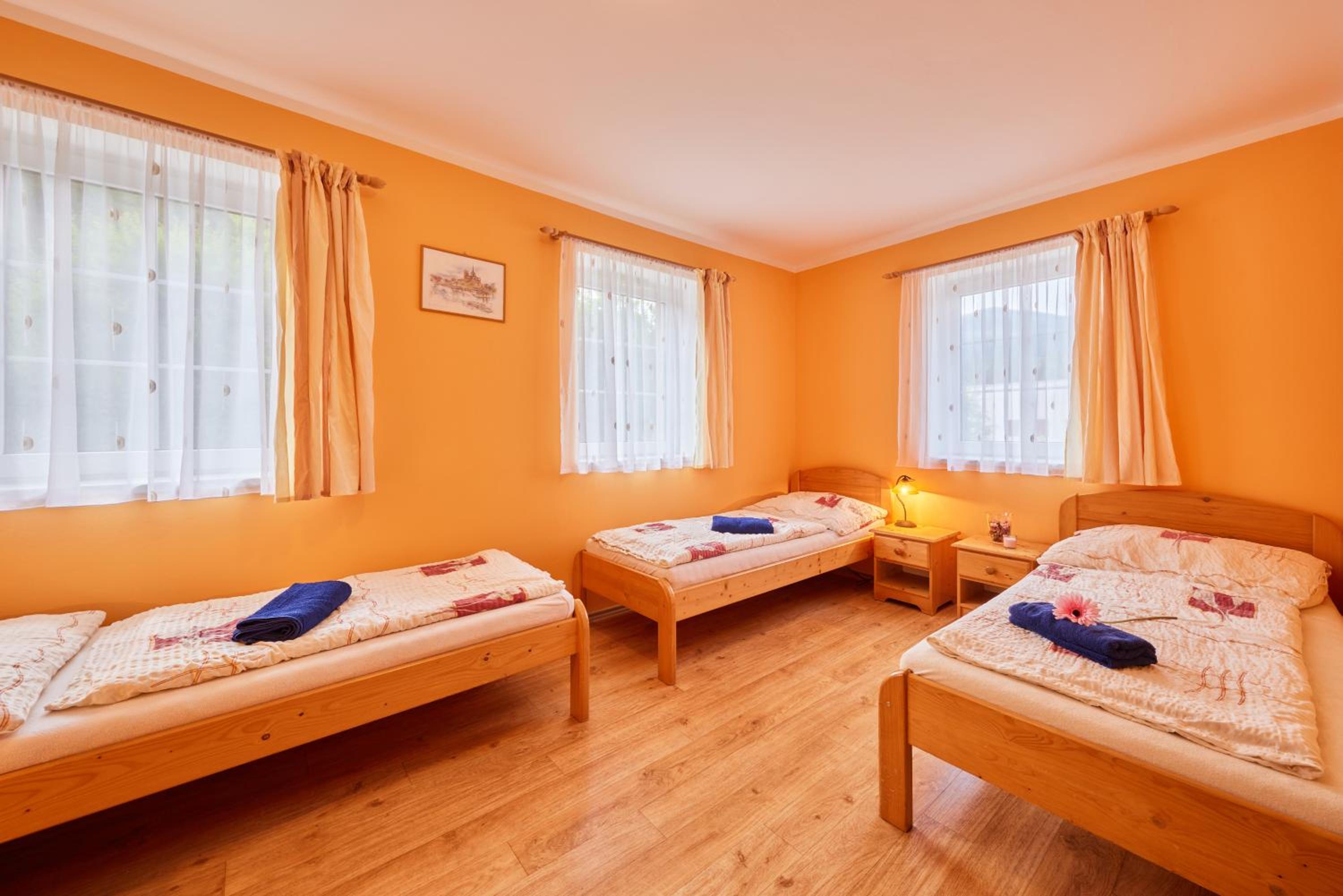 Apartmány Eva