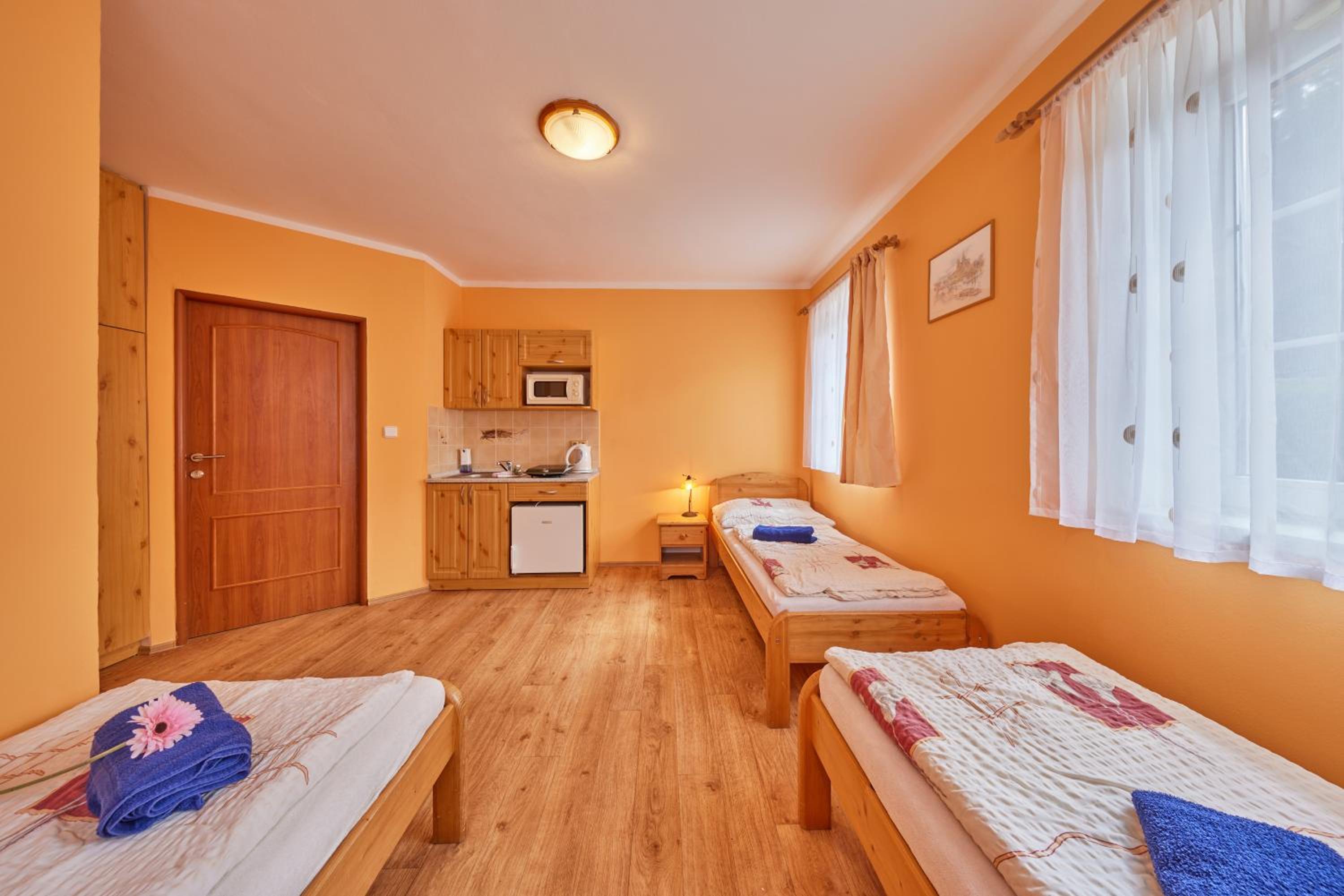 Apartmány Eva