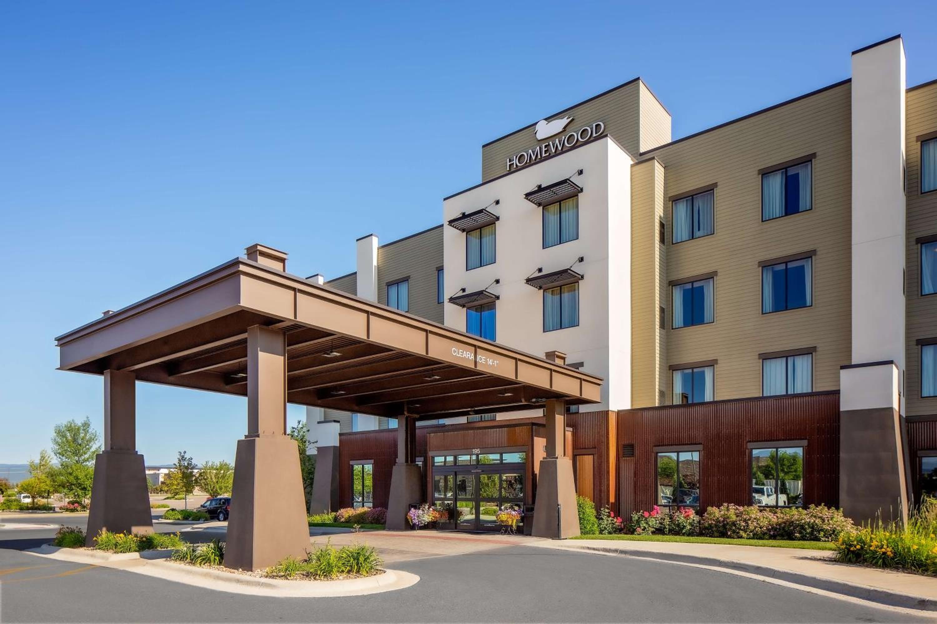 Hotel Homewood Suites by Hilton Kalispell, MT
