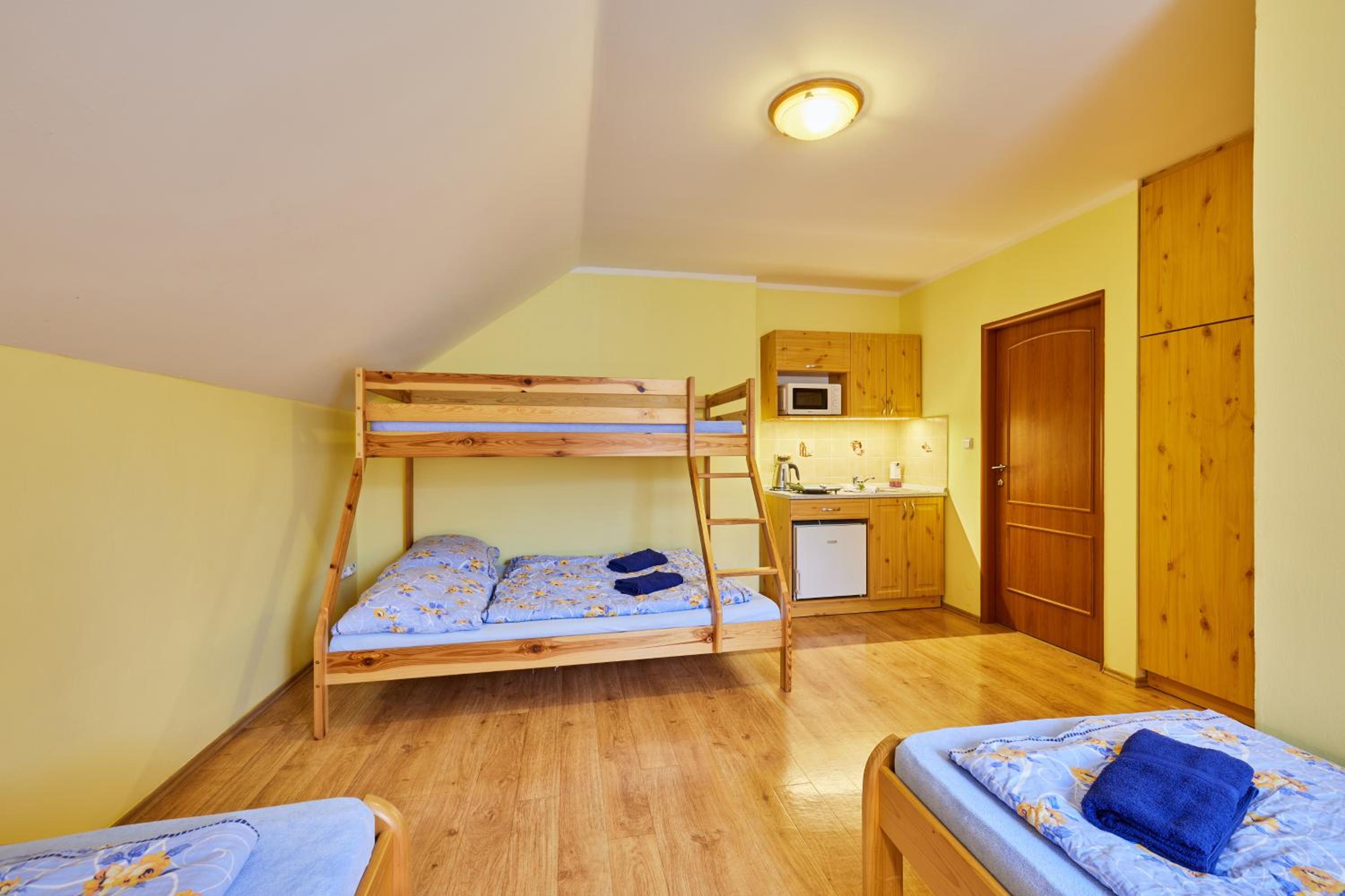 Apartmány Eva