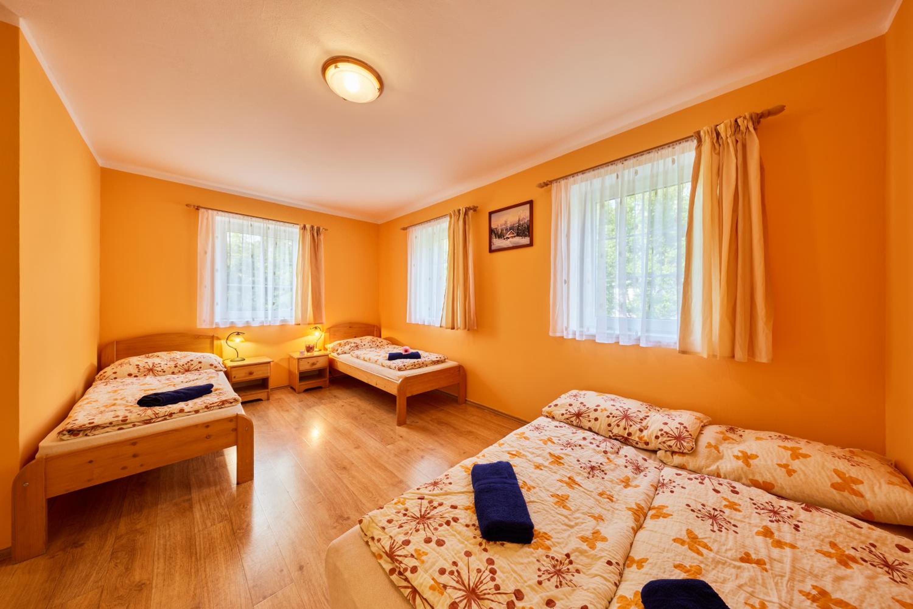 Apartmány Eva