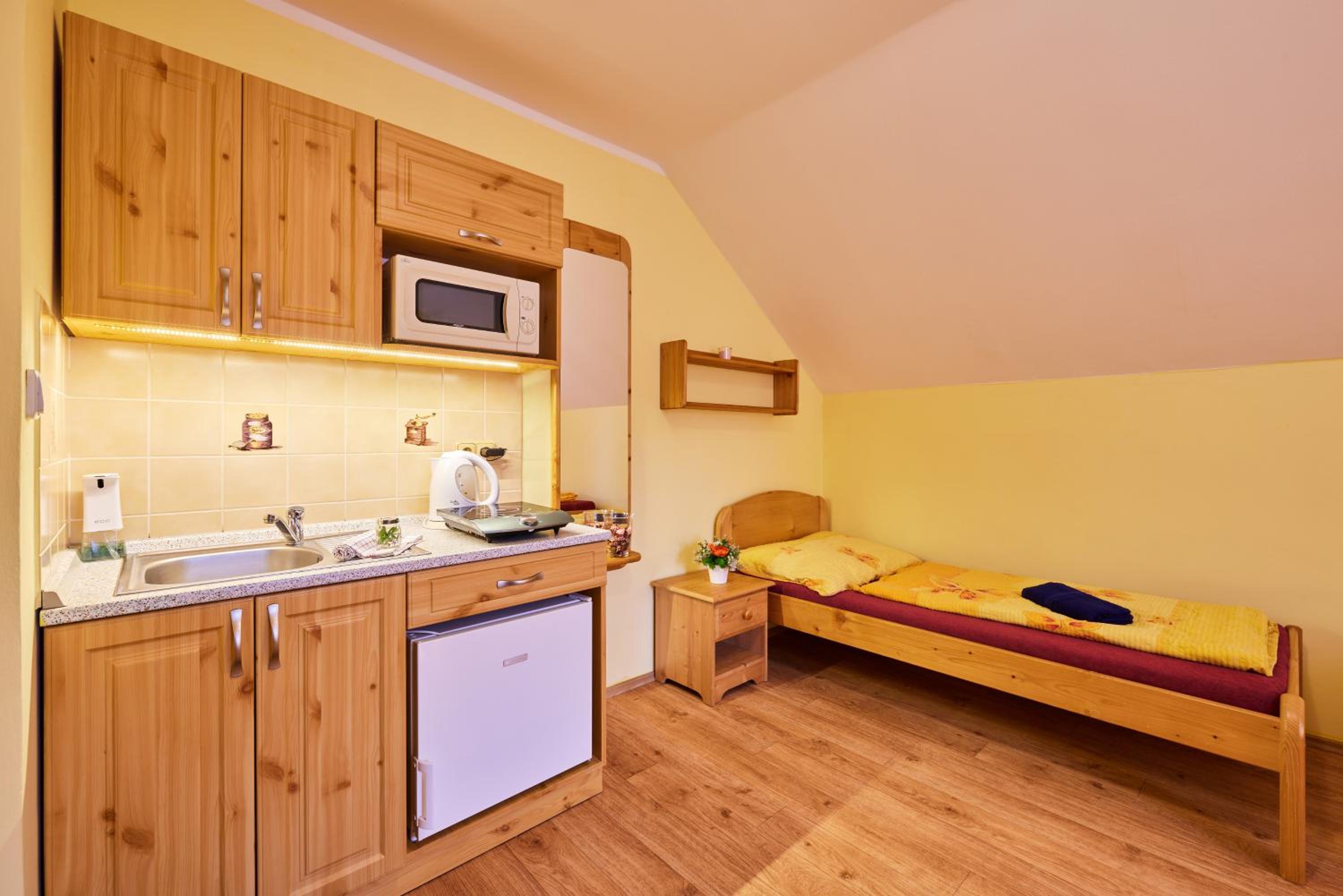 Apartmány Eva