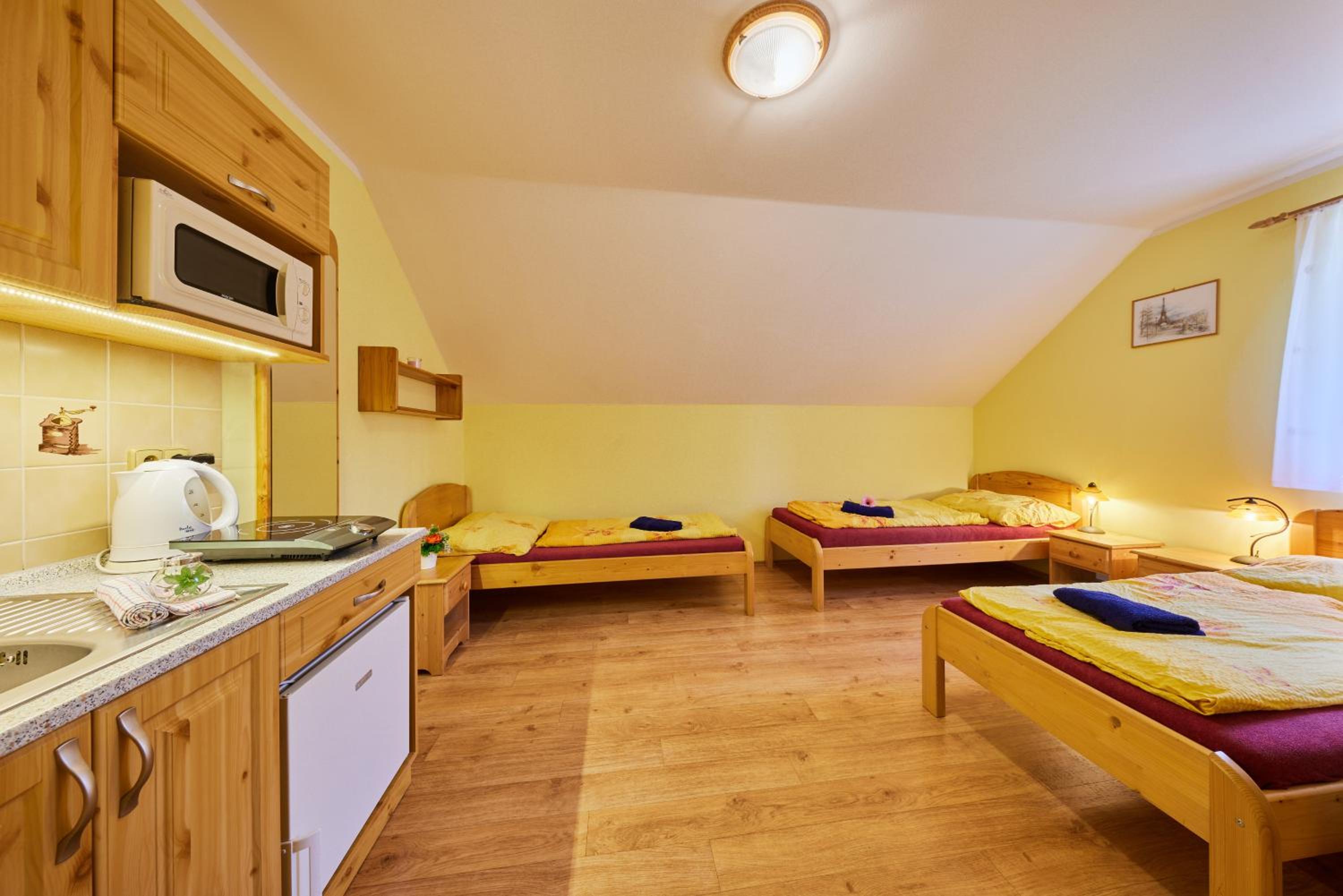 Apartmány Eva