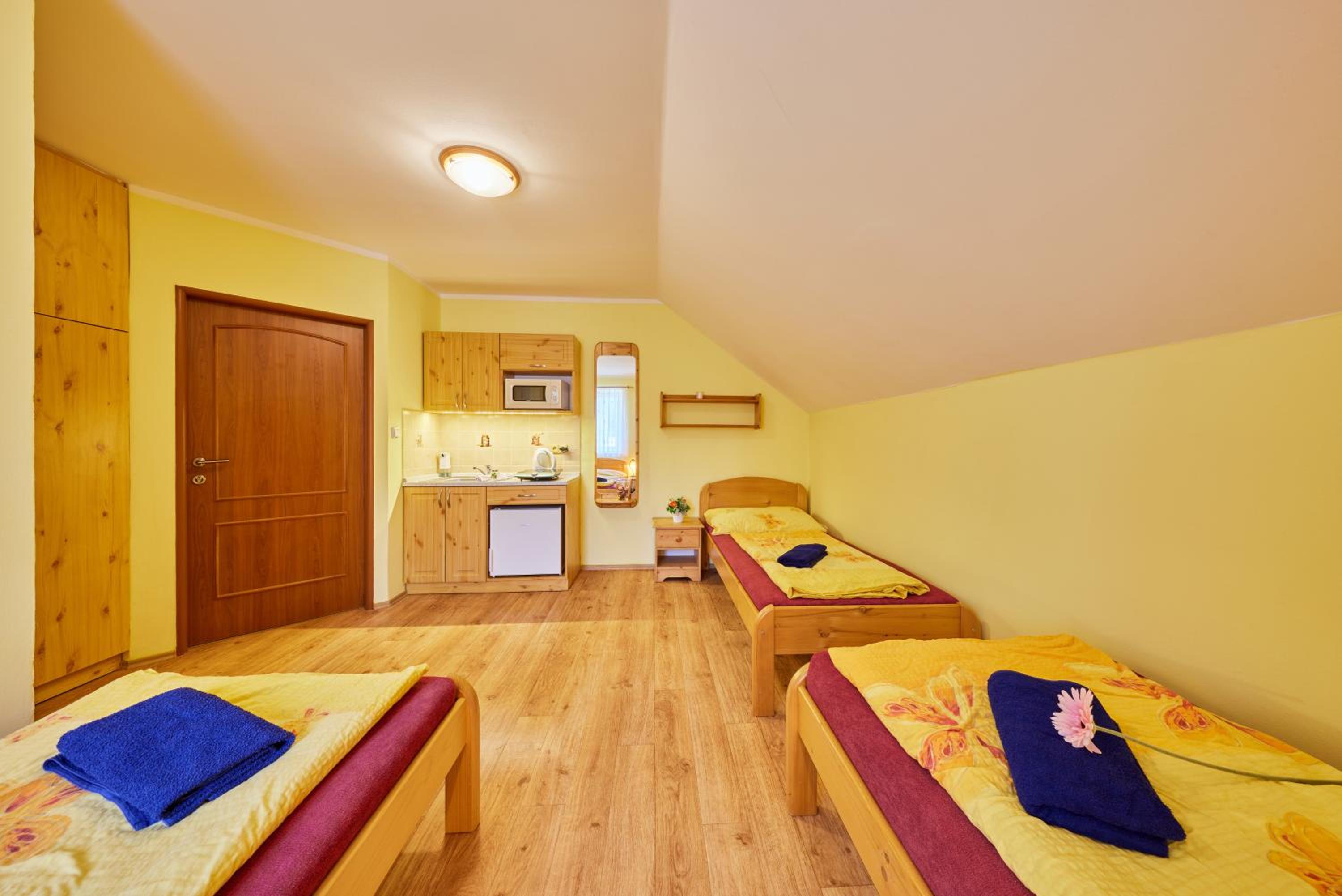 Apartmány Eva