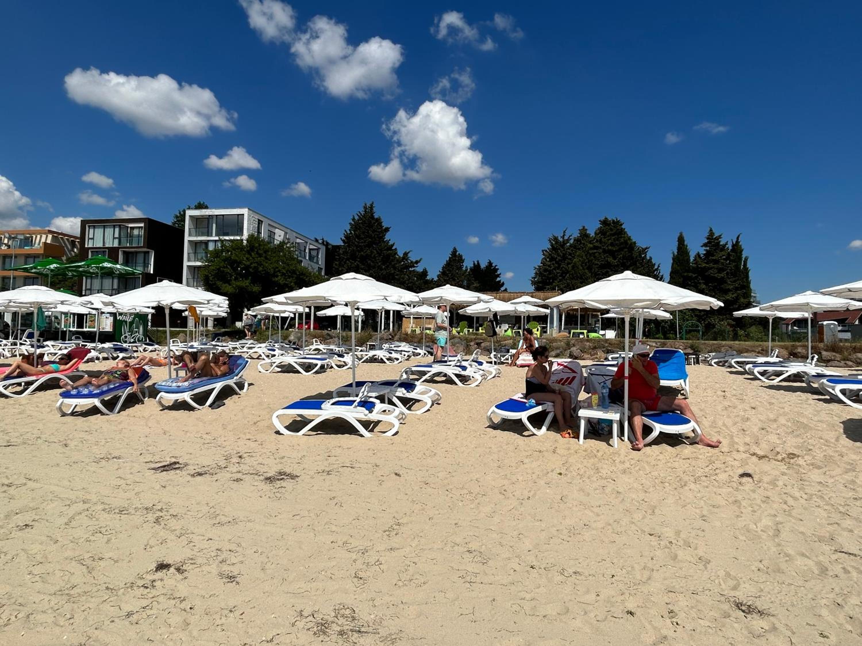Panorama Chantall-izby,apartmány s výhľadom na more