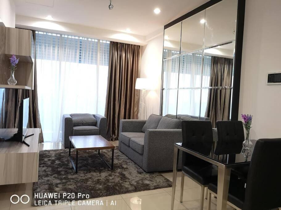 Cozy 3 Guests (WIFI) High Floor @Puteri Harbour L23 photo 8