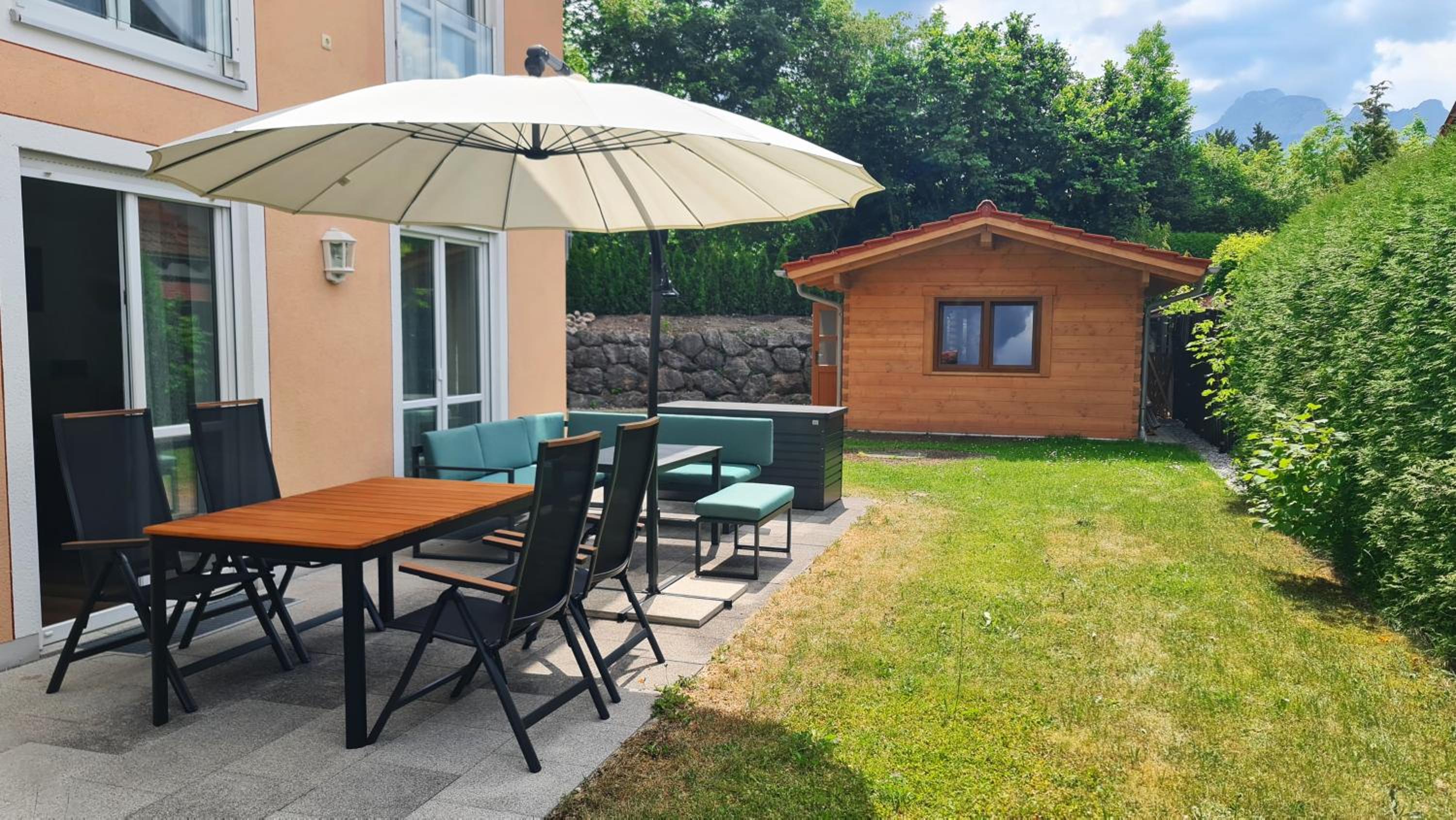 Alpina Sonnen-Appartements Füssen incl XL-Sonnen-Terrasse & Königscard view 5