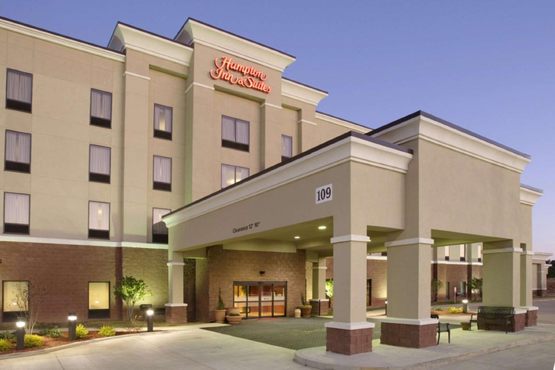 Hotel Hampton Inn & Suites McComb