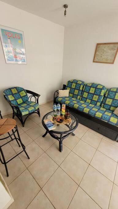Trois ilets :Tisoleil charmant petit t2 avec terasse view 5