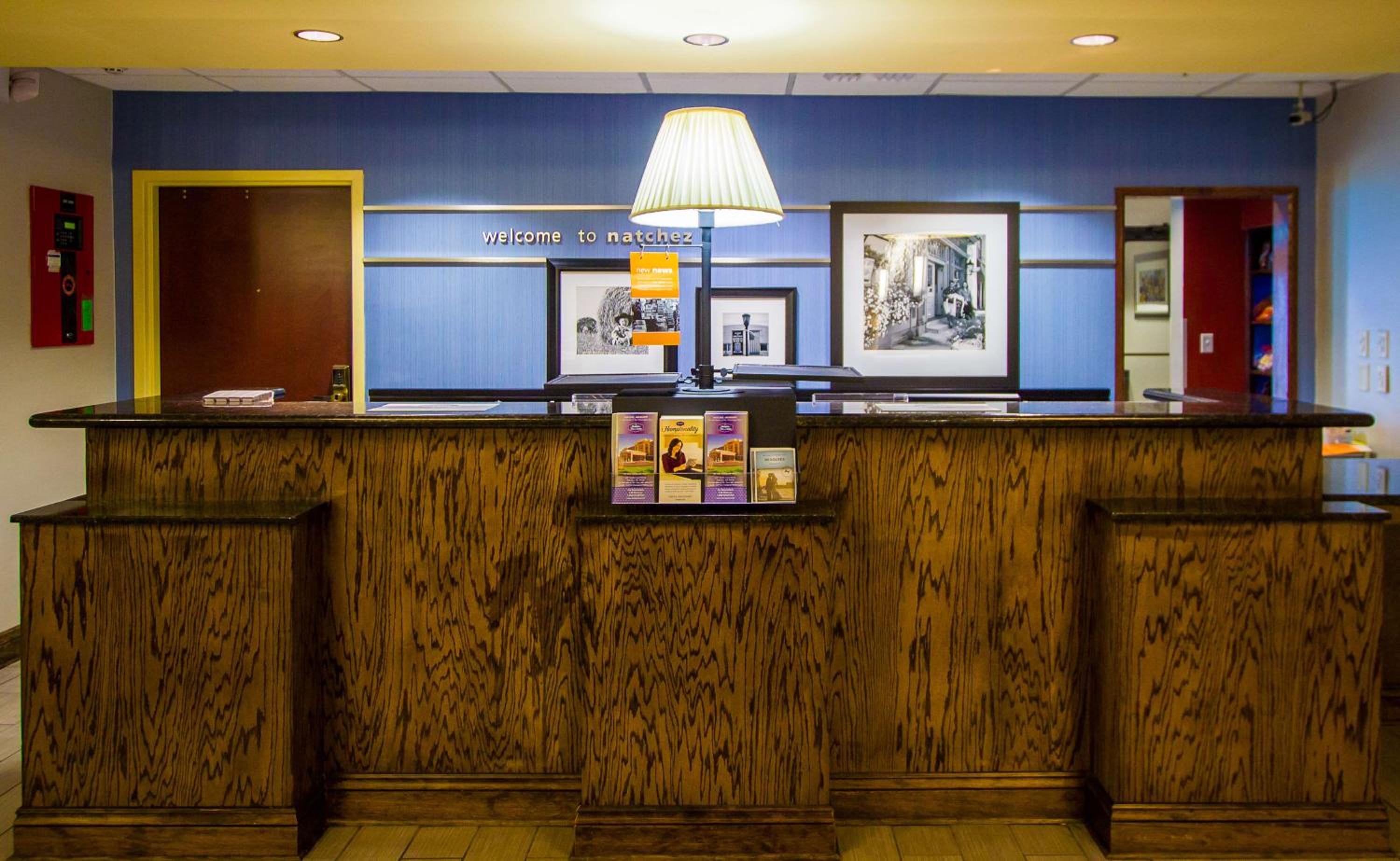 Natchez Vacations - Hampton Inn  Suites Natchez - Property Image 3